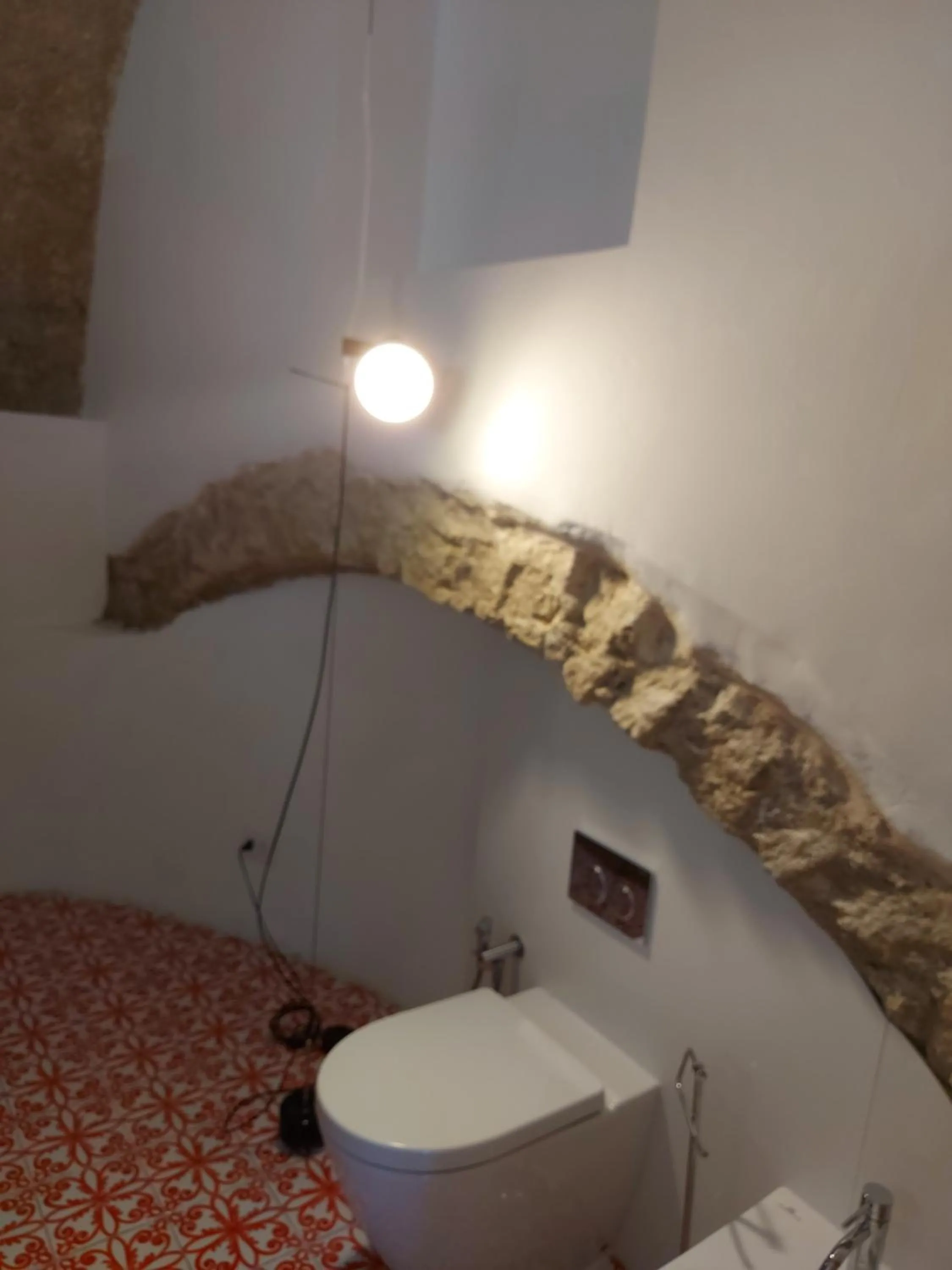 Bathroom in Celeste Costiera