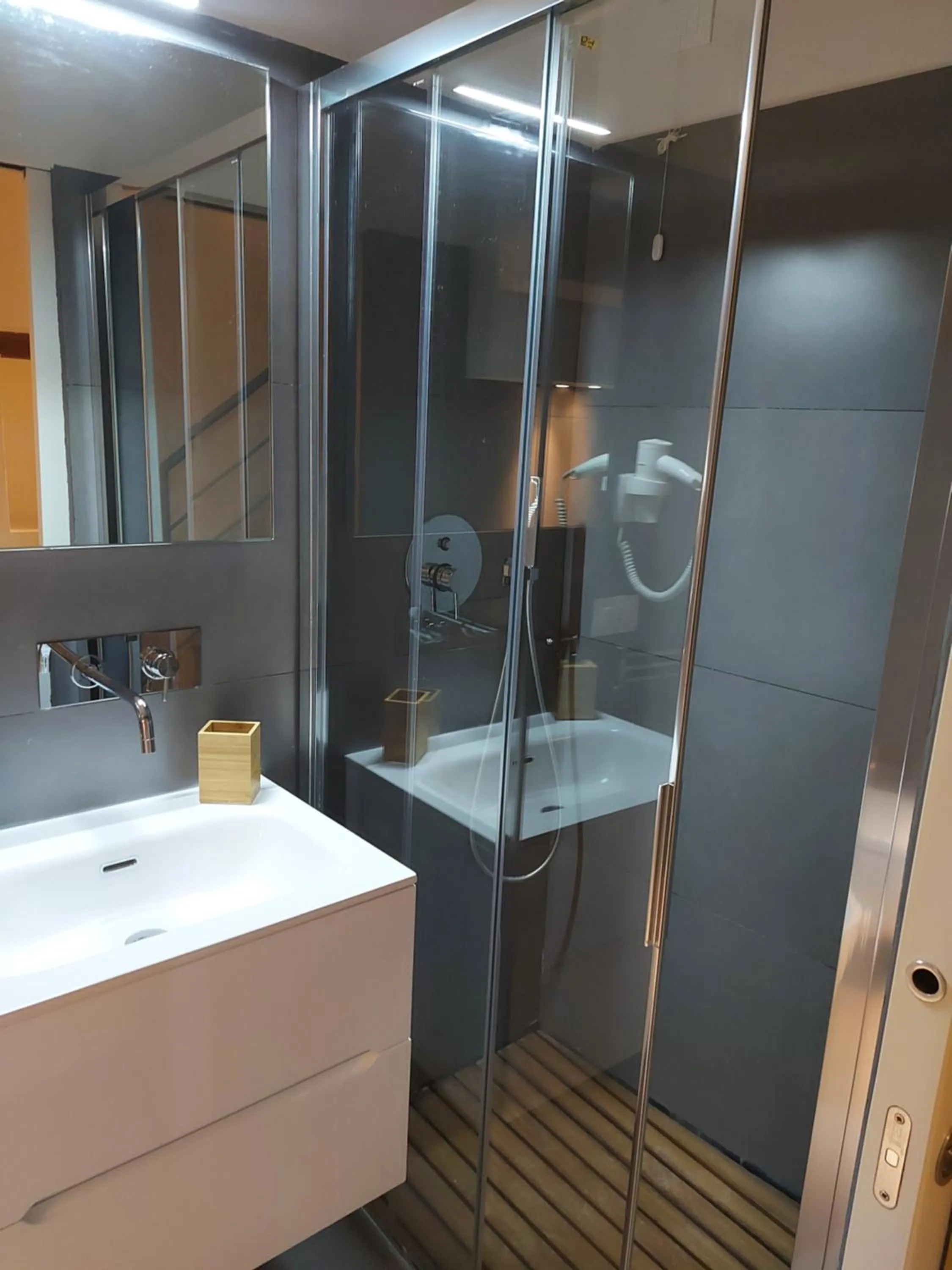 Bathroom in Celeste Costiera
