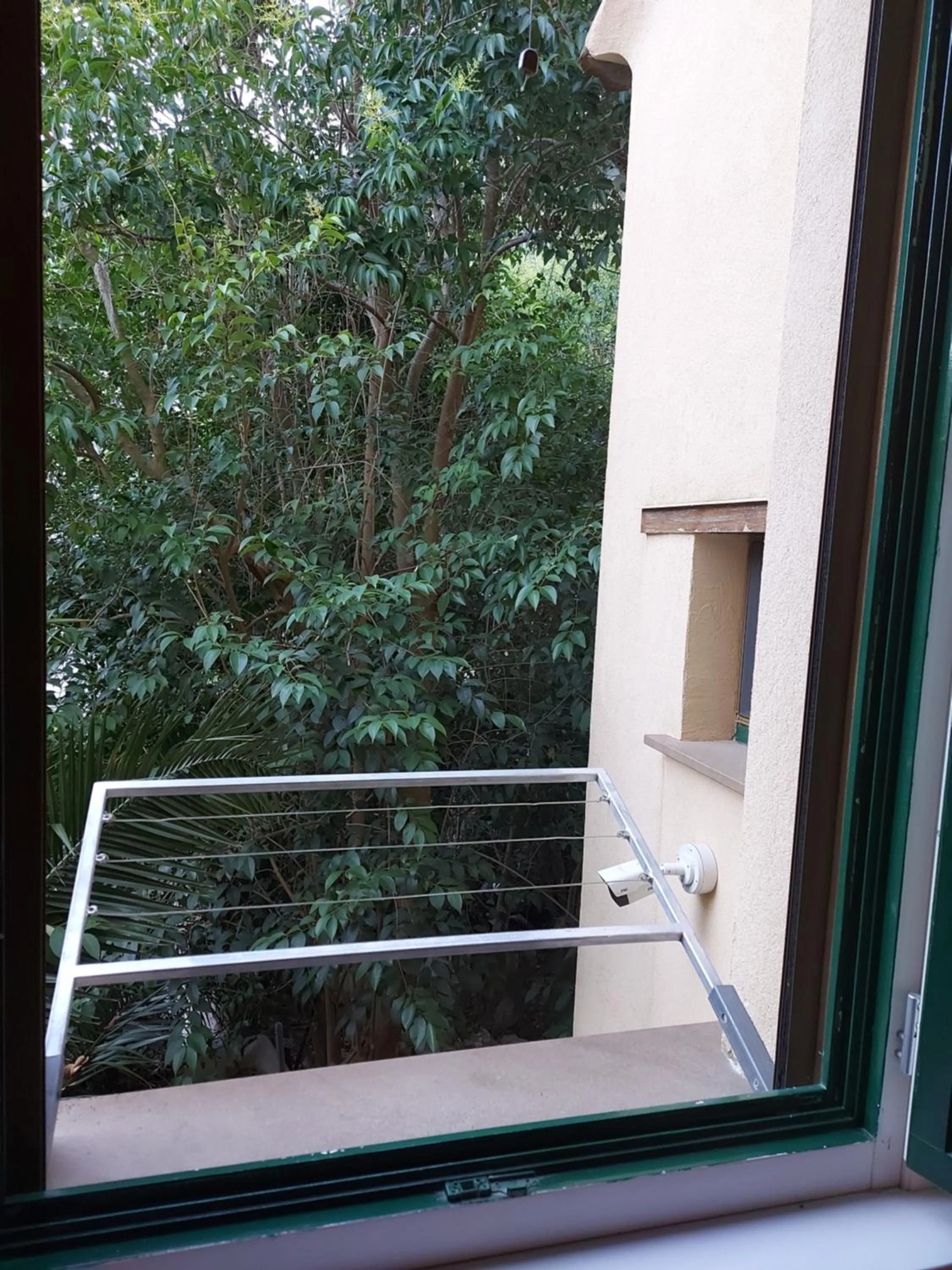Garden view in Celeste Costiera