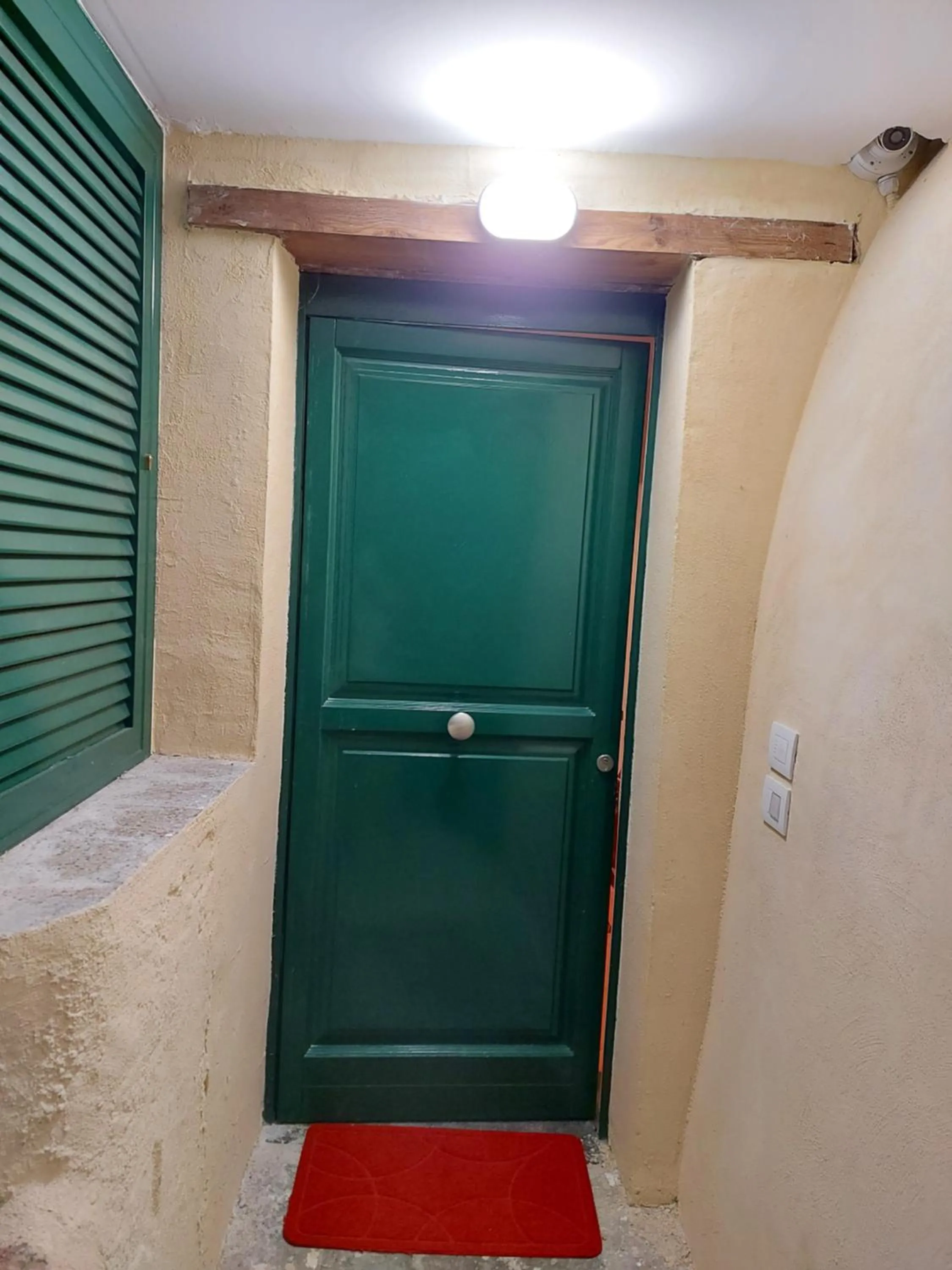 Facade/entrance in Celeste Costiera