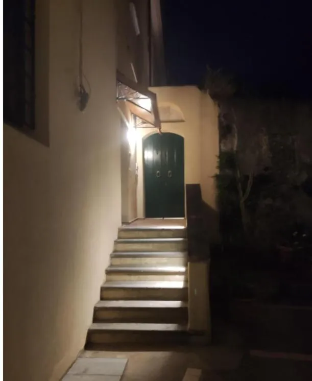 Facade/entrance in Celeste Costiera