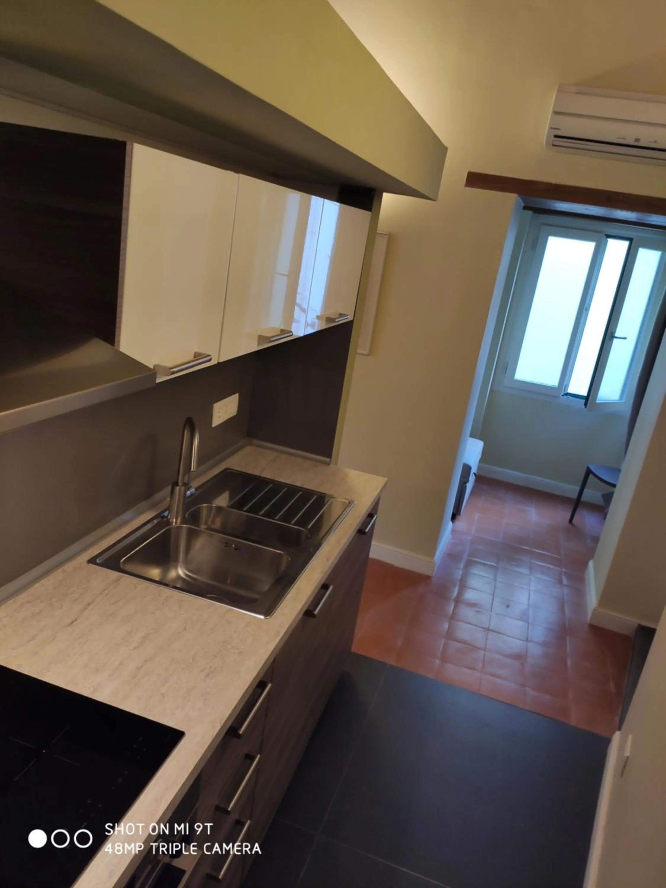 Kitchen or kitchenette in Celeste Costiera
