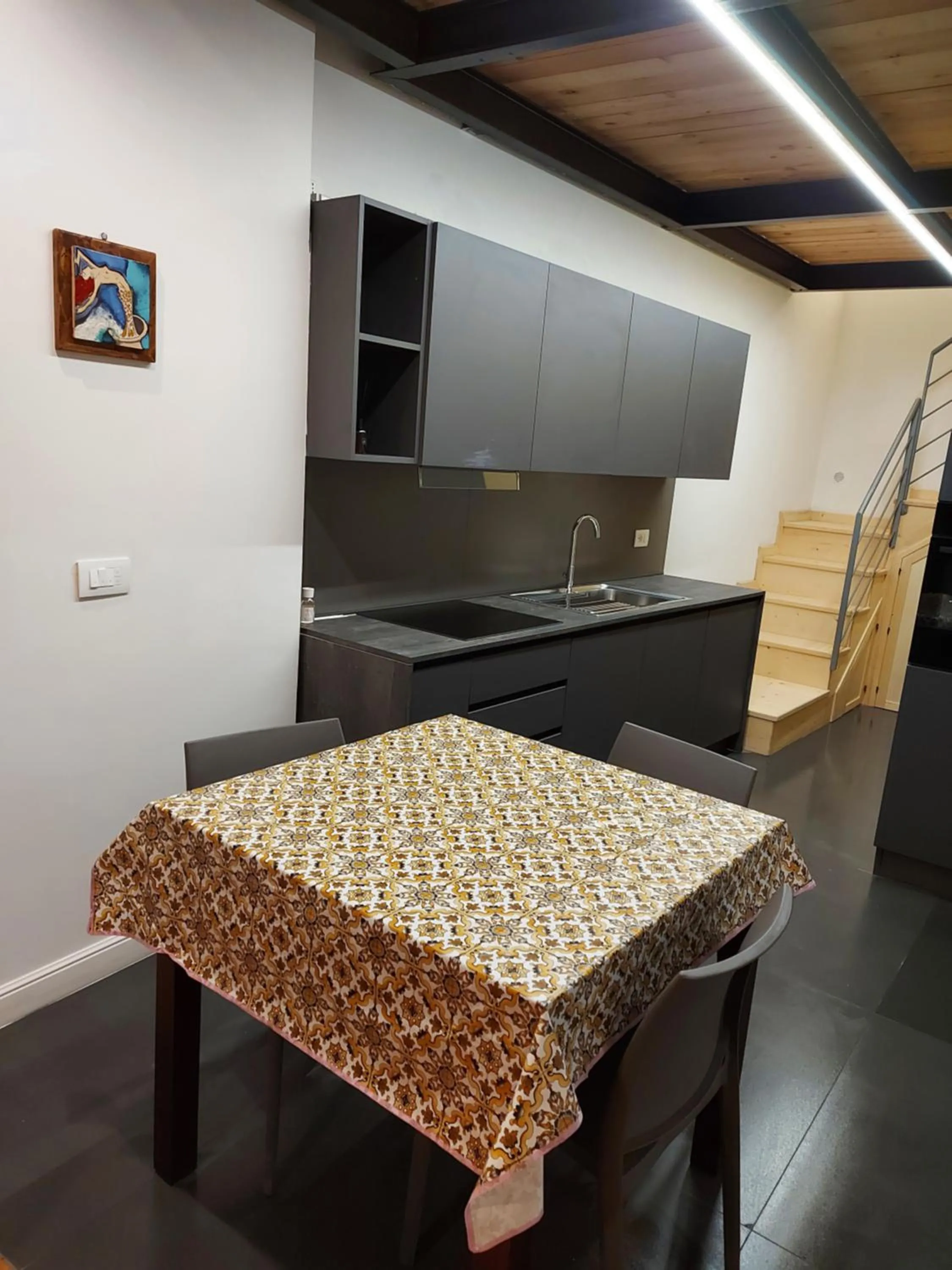 Dining area in Celeste Costiera