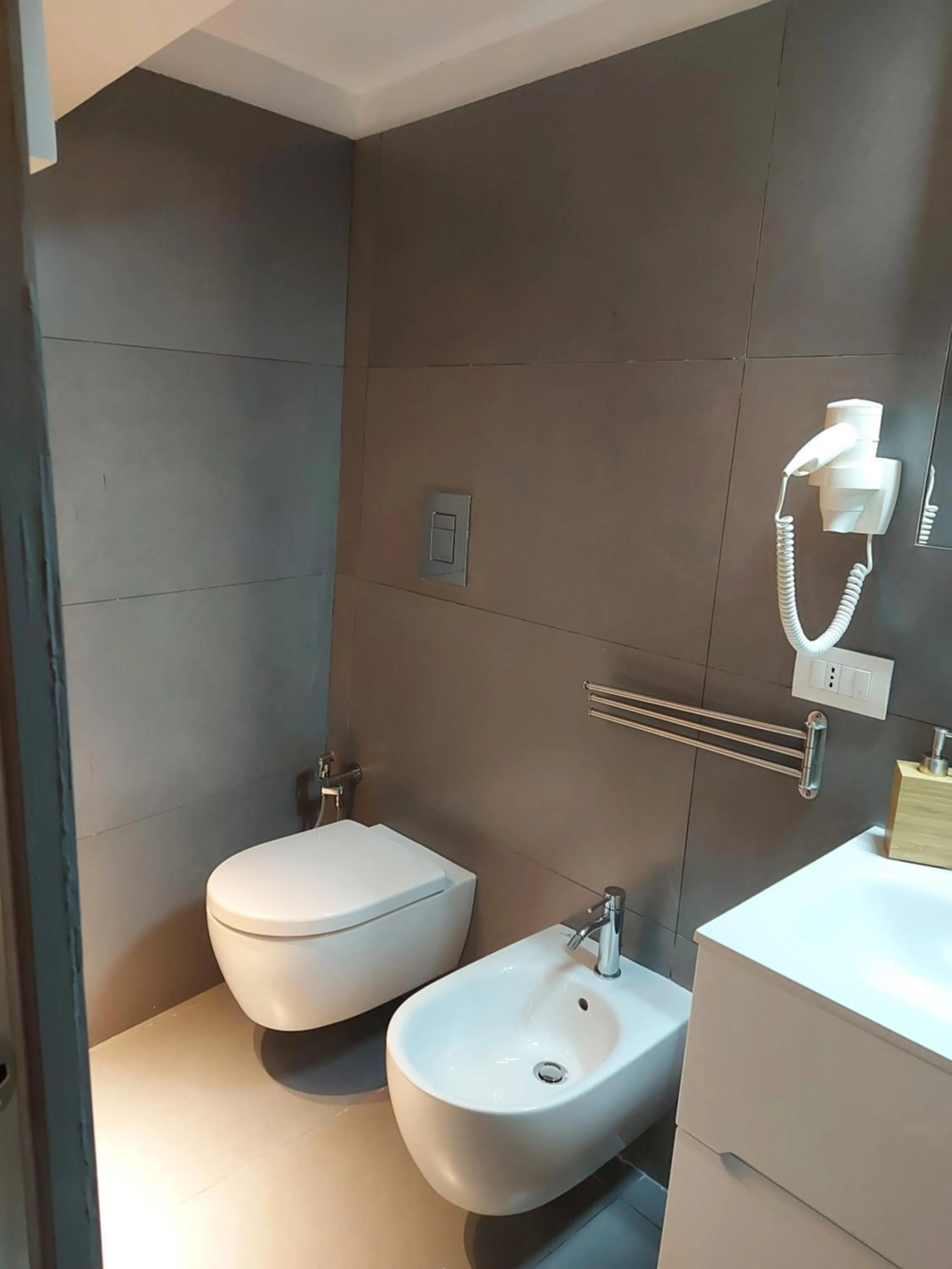 Bathroom in Celeste Costiera