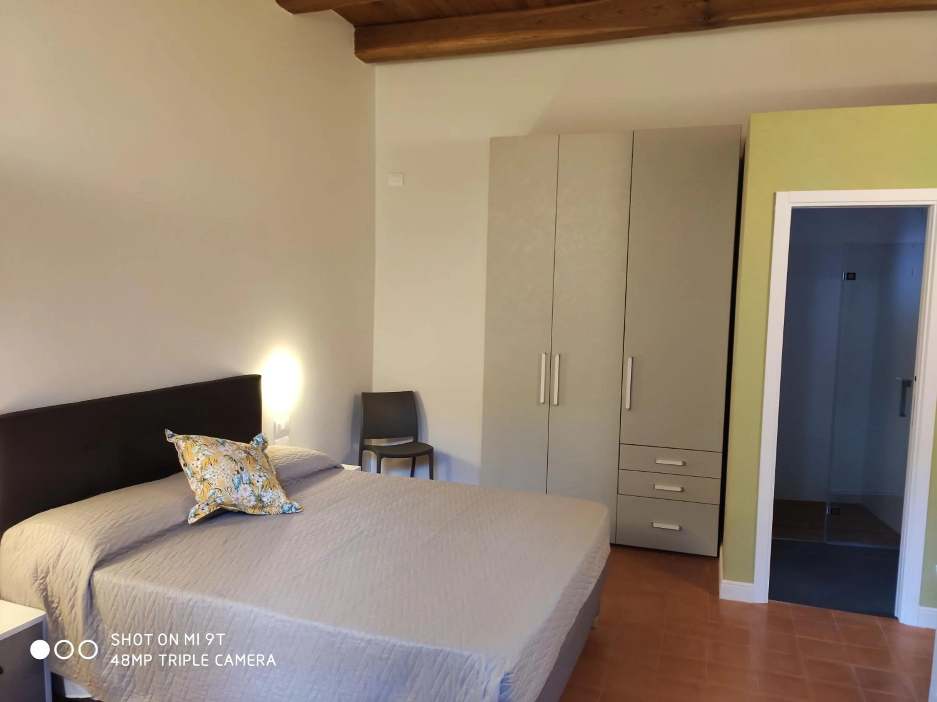 Bedroom, Bed in Celeste Costiera