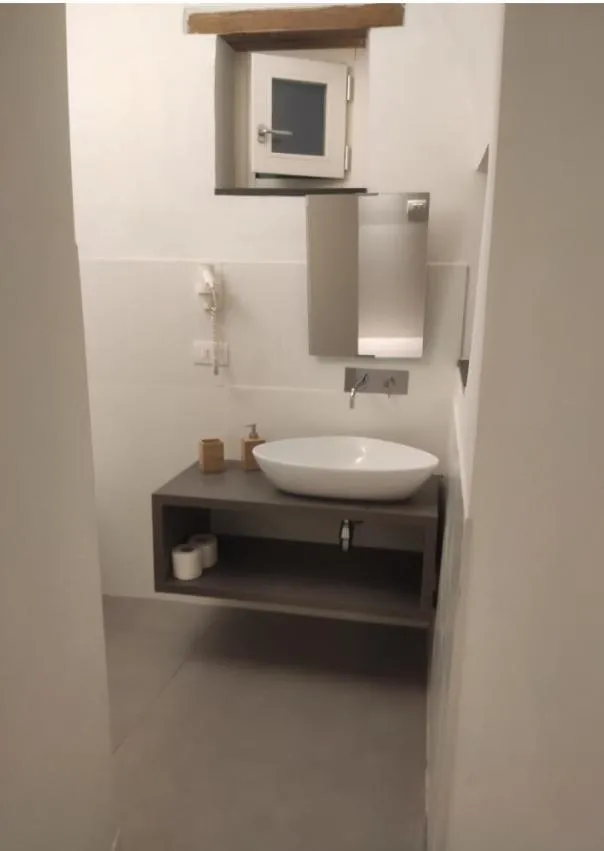 Bathroom in Celeste Costiera