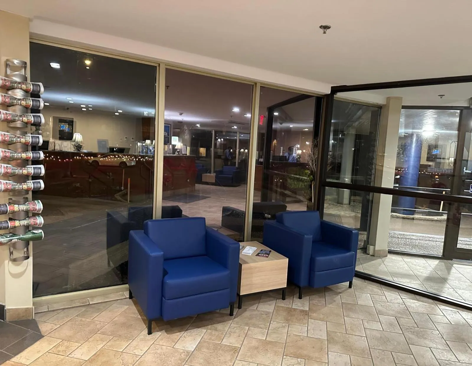 Lobby or reception in Charlottetown Inn & Conference Centre