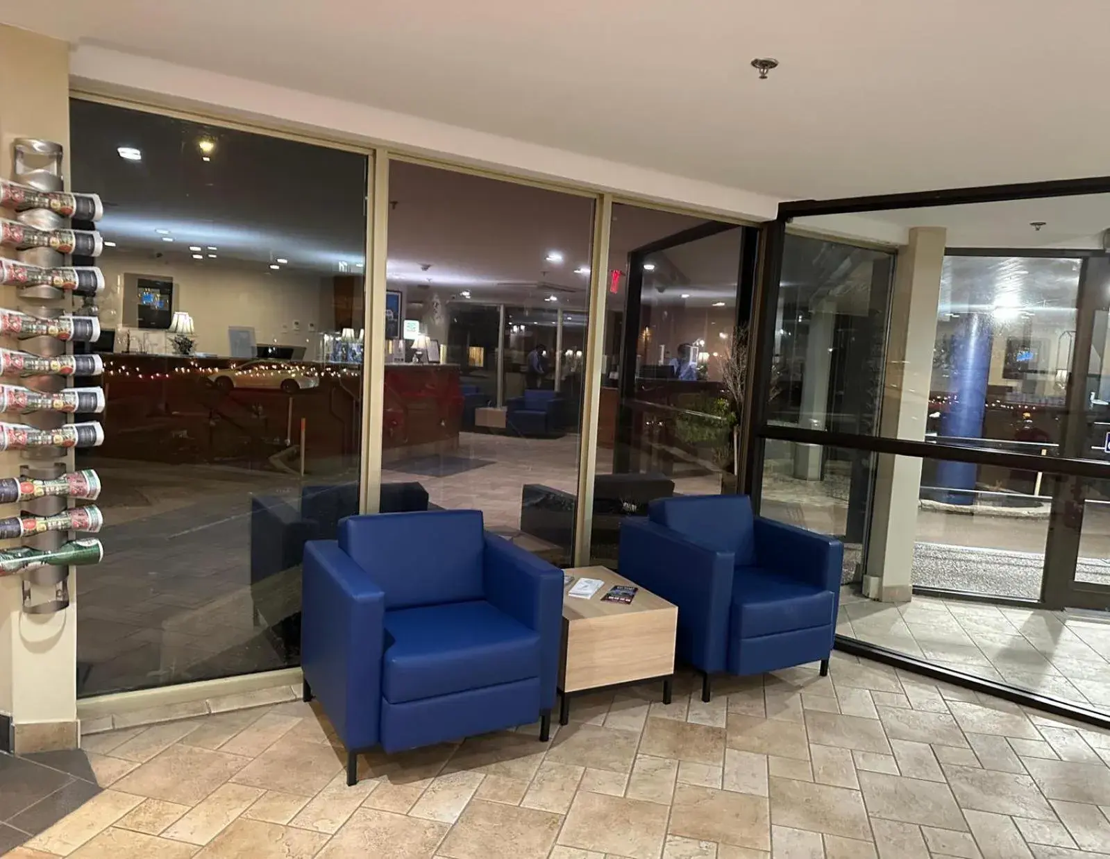 Lobby or reception in Charlottetown Inn & Conference Centre Lobby or reception in Charlottetown Inn & Conference Centre