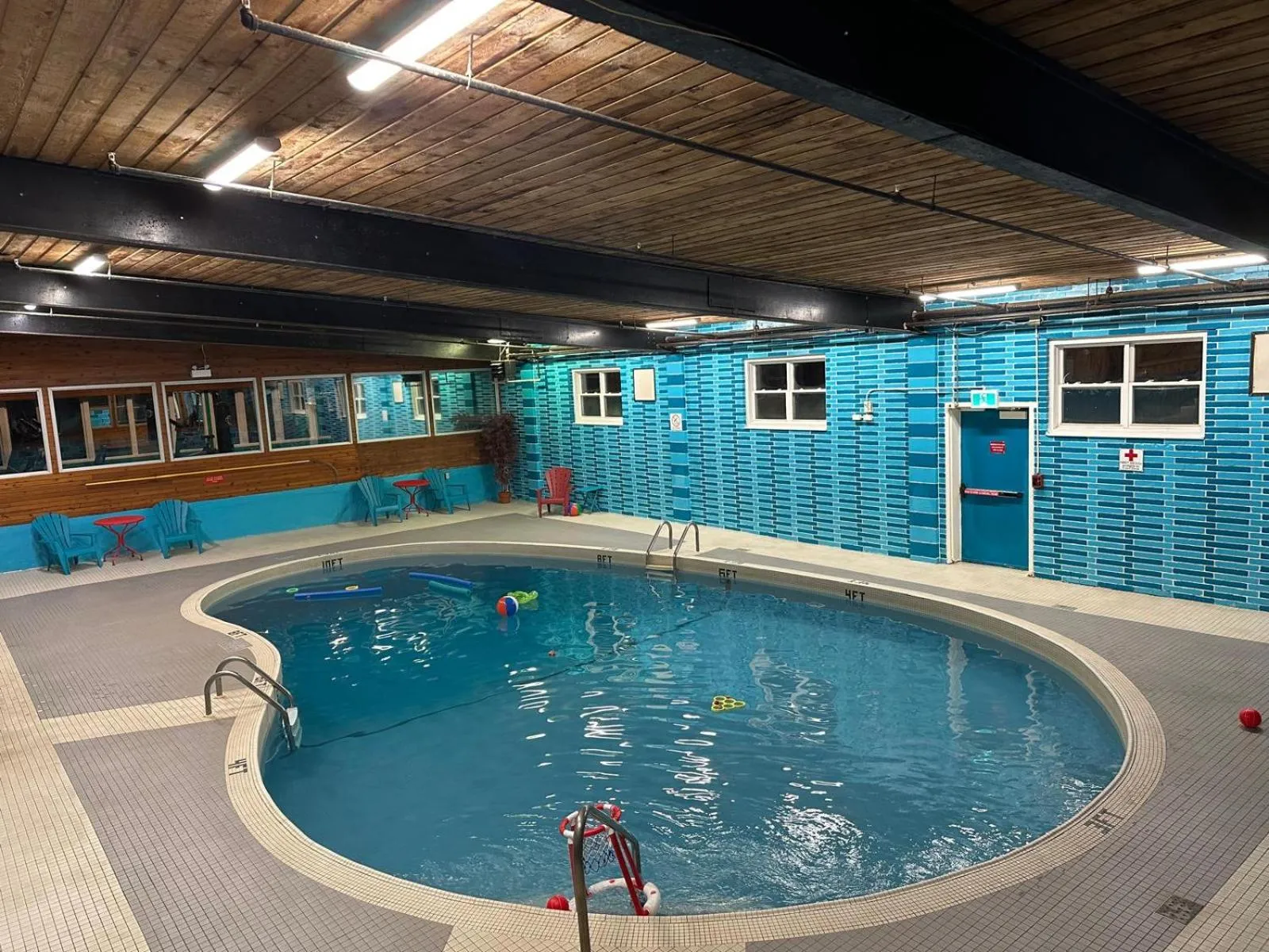 Pool view in Charlottetown Inn & Conference Centre