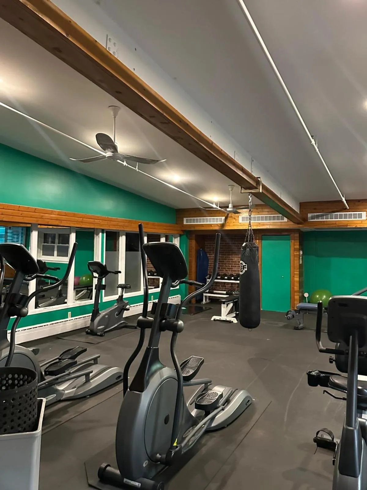 Fitness centre/facilities in Charlottetown Inn & Conference Centre