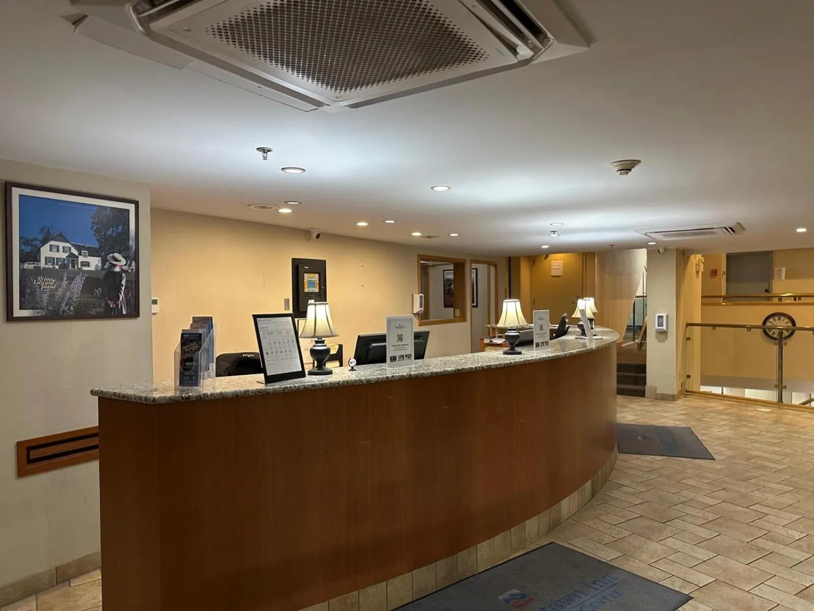 Lobby or reception in Charlottetown Inn & Conference Centre