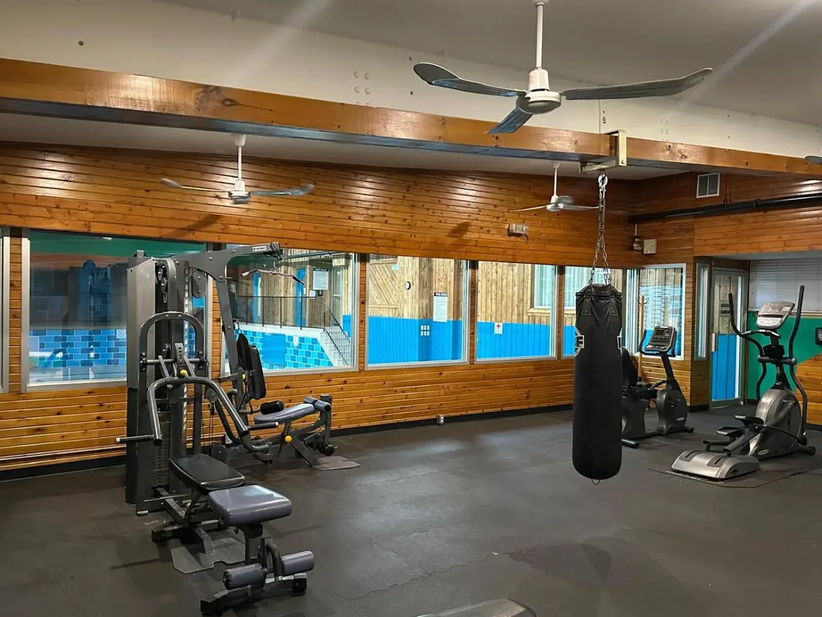 Fitness centre/facilities in Charlottetown Inn & Conference Centre Fitness centre/facilities in Charlottetown Inn & Conference Centre