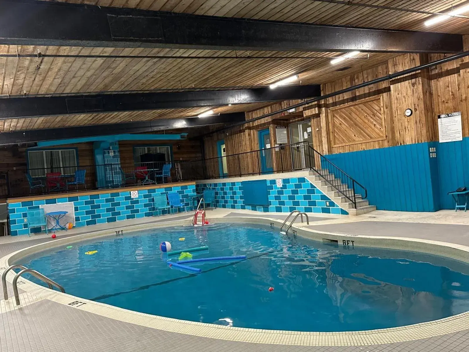 Pool view in Charlottetown Inn & Conference Centre Pool view in Charlottetown Inn & Conference Centre