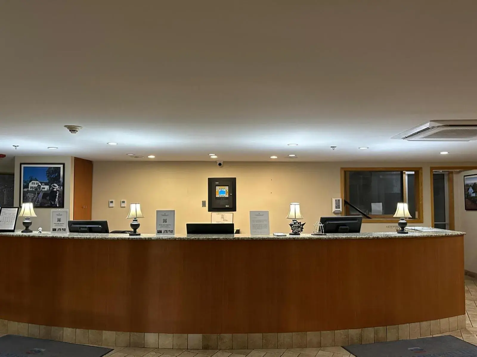 Lobby or reception in Charlottetown Inn & Conference Centre Lobby or reception in Charlottetown Inn & Conference Centre