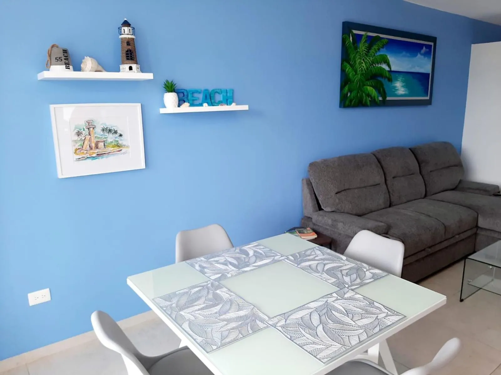 Dining area in Ocean Villa