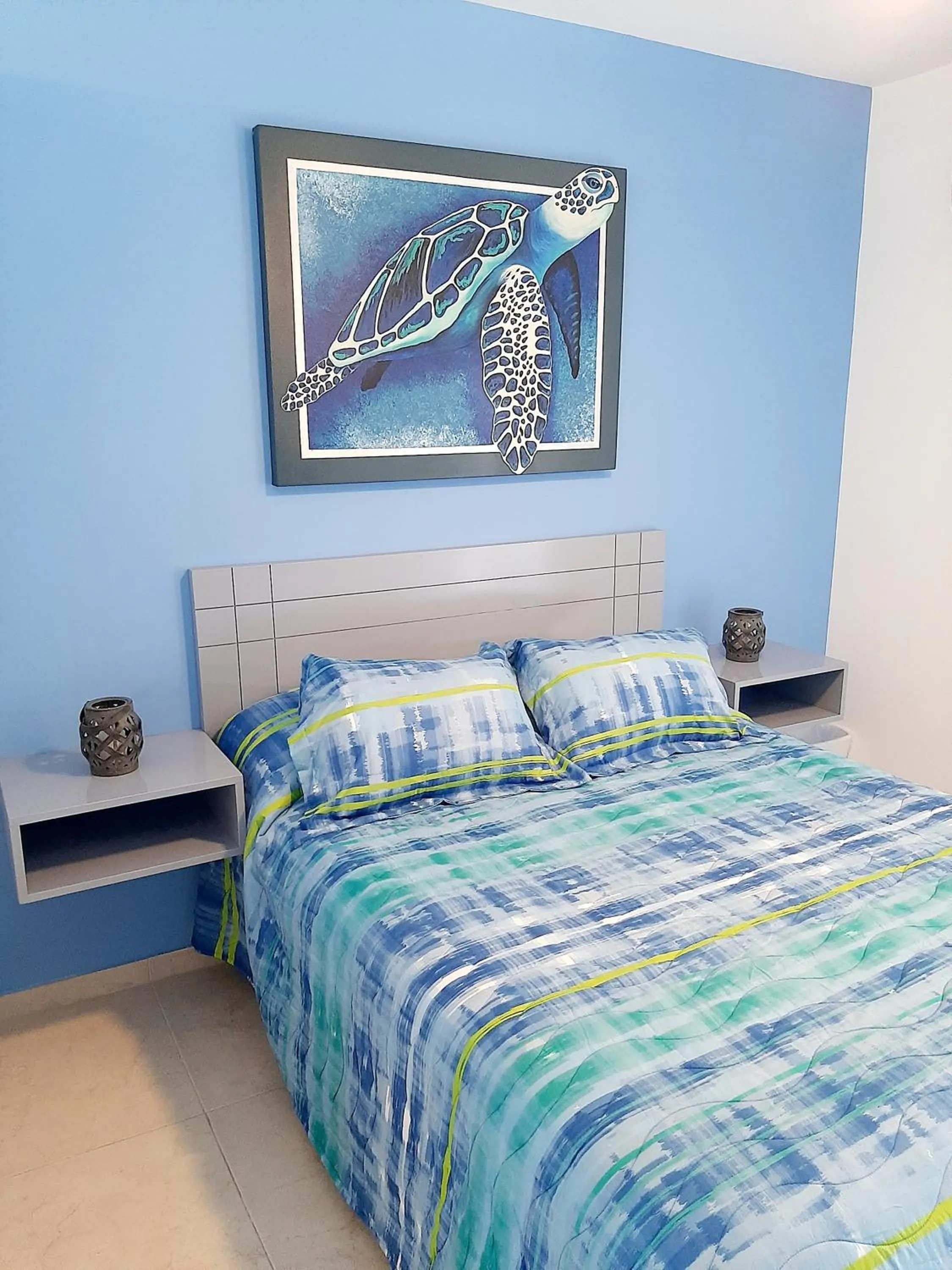 Bedroom, Bed in Ocean Villa