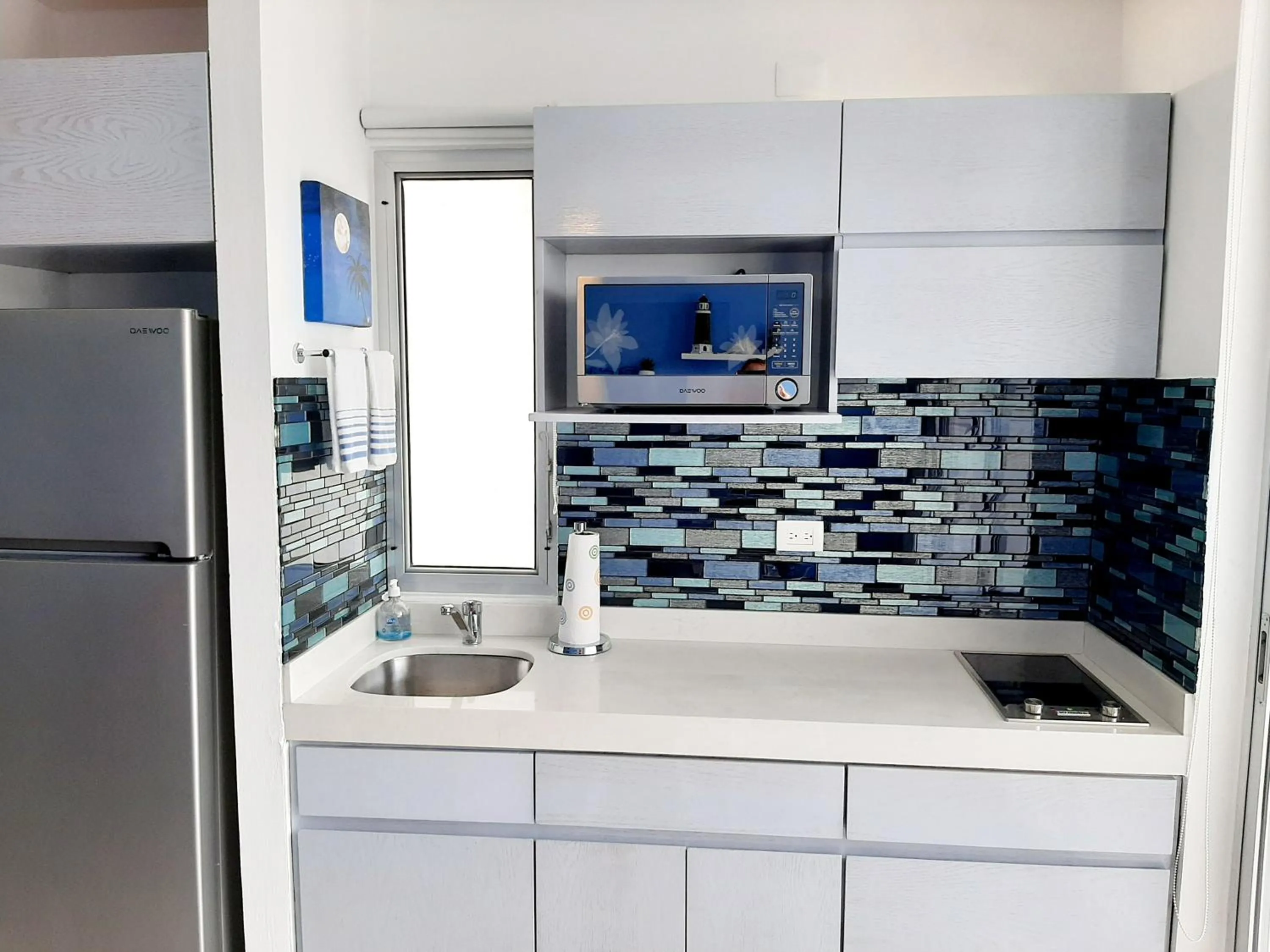 Kitchen or kitchenette in Ocean Villa