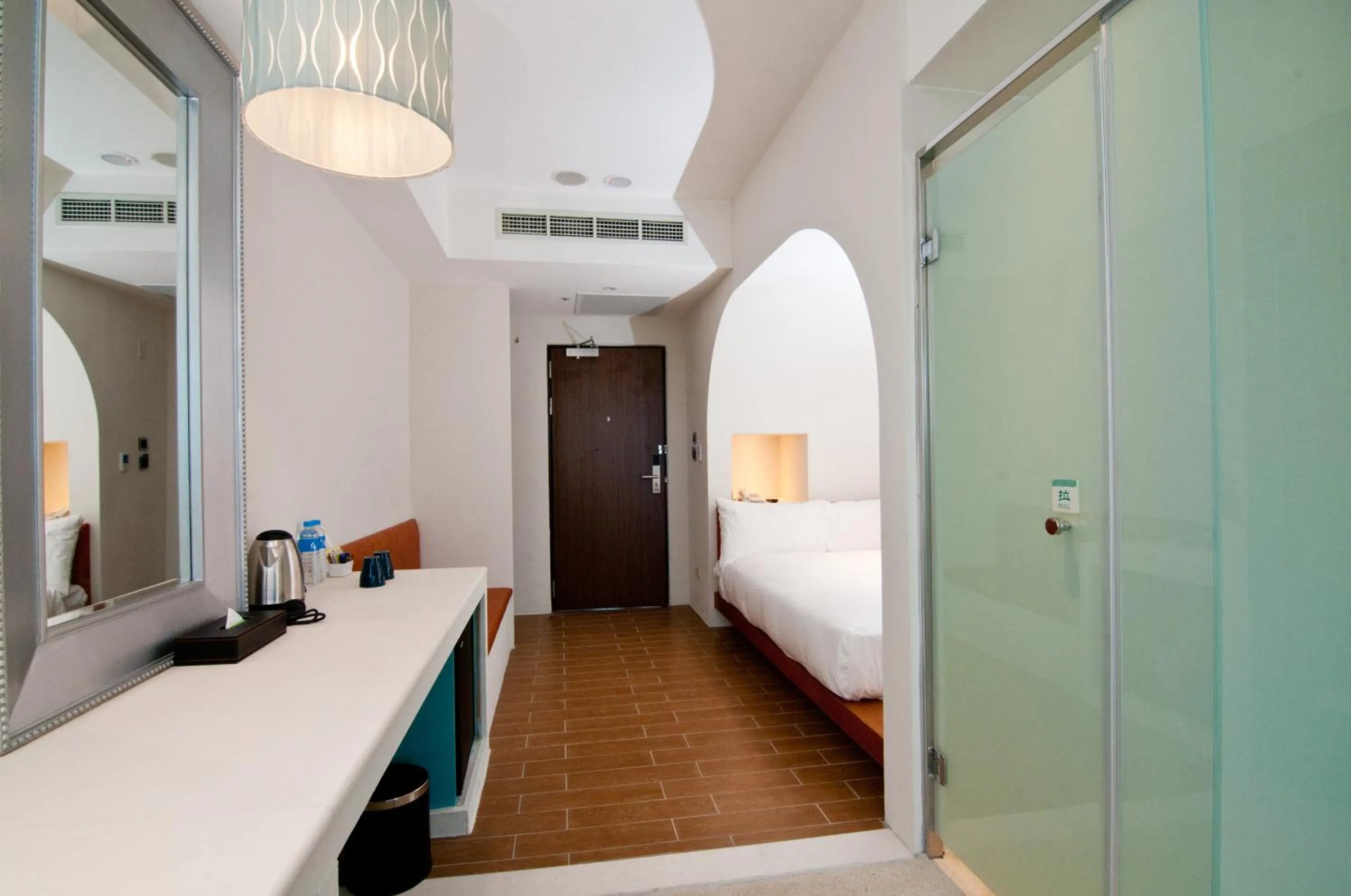 Photo of the whole room, Bed in Kenting Long Beach Hotel