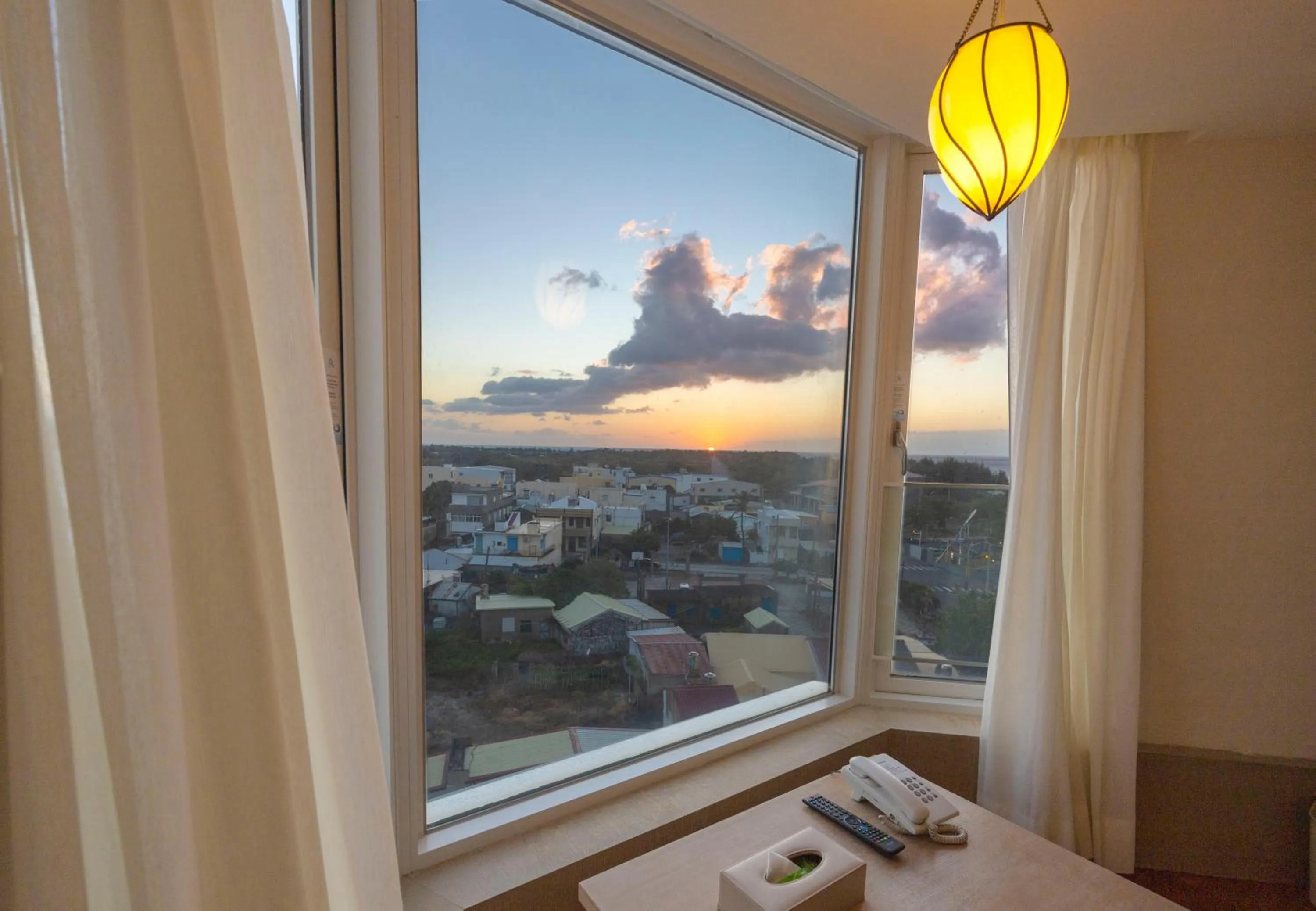 City view in Kenting Long Beach Hotel