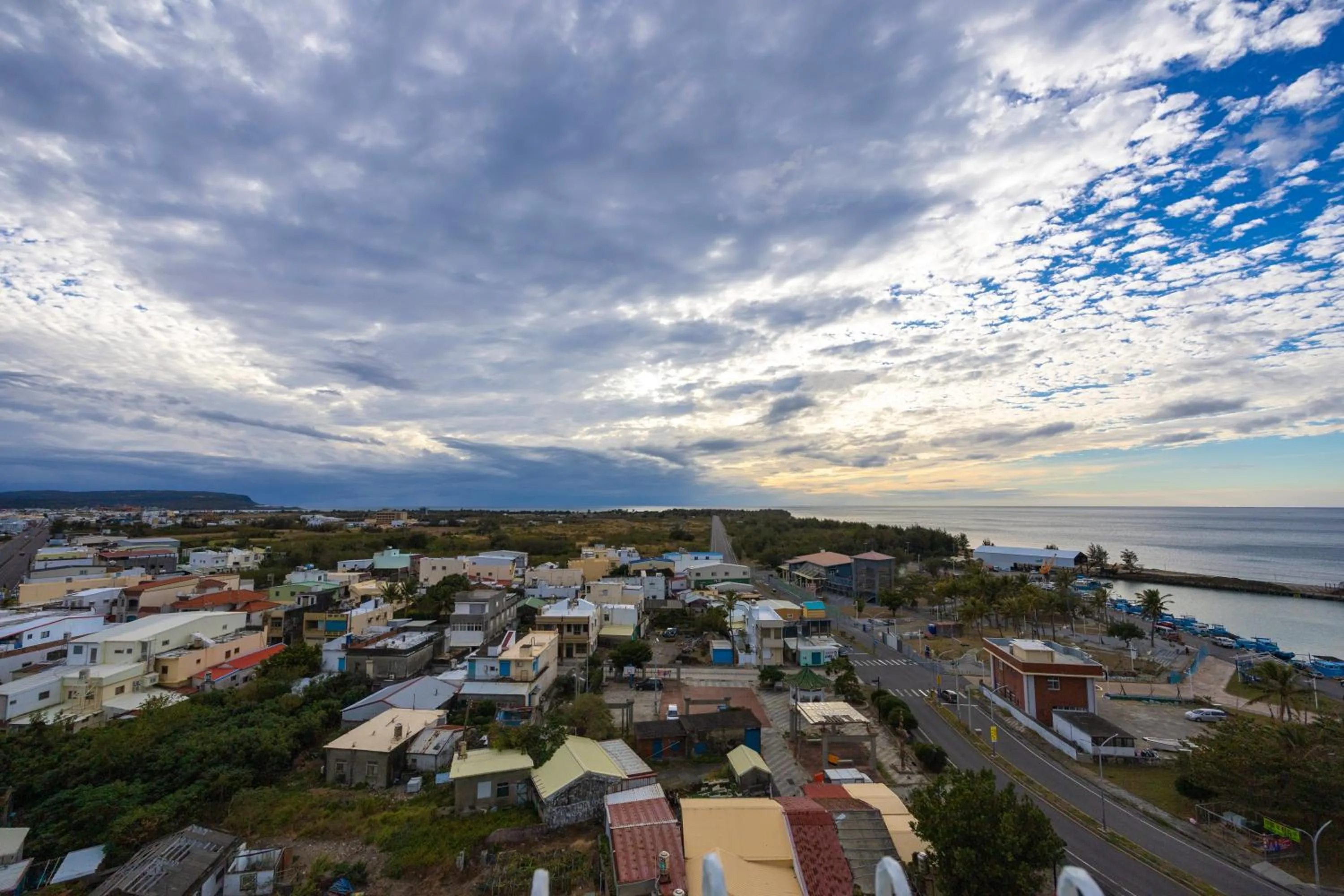 City view in Kenting Long Beach Hotel