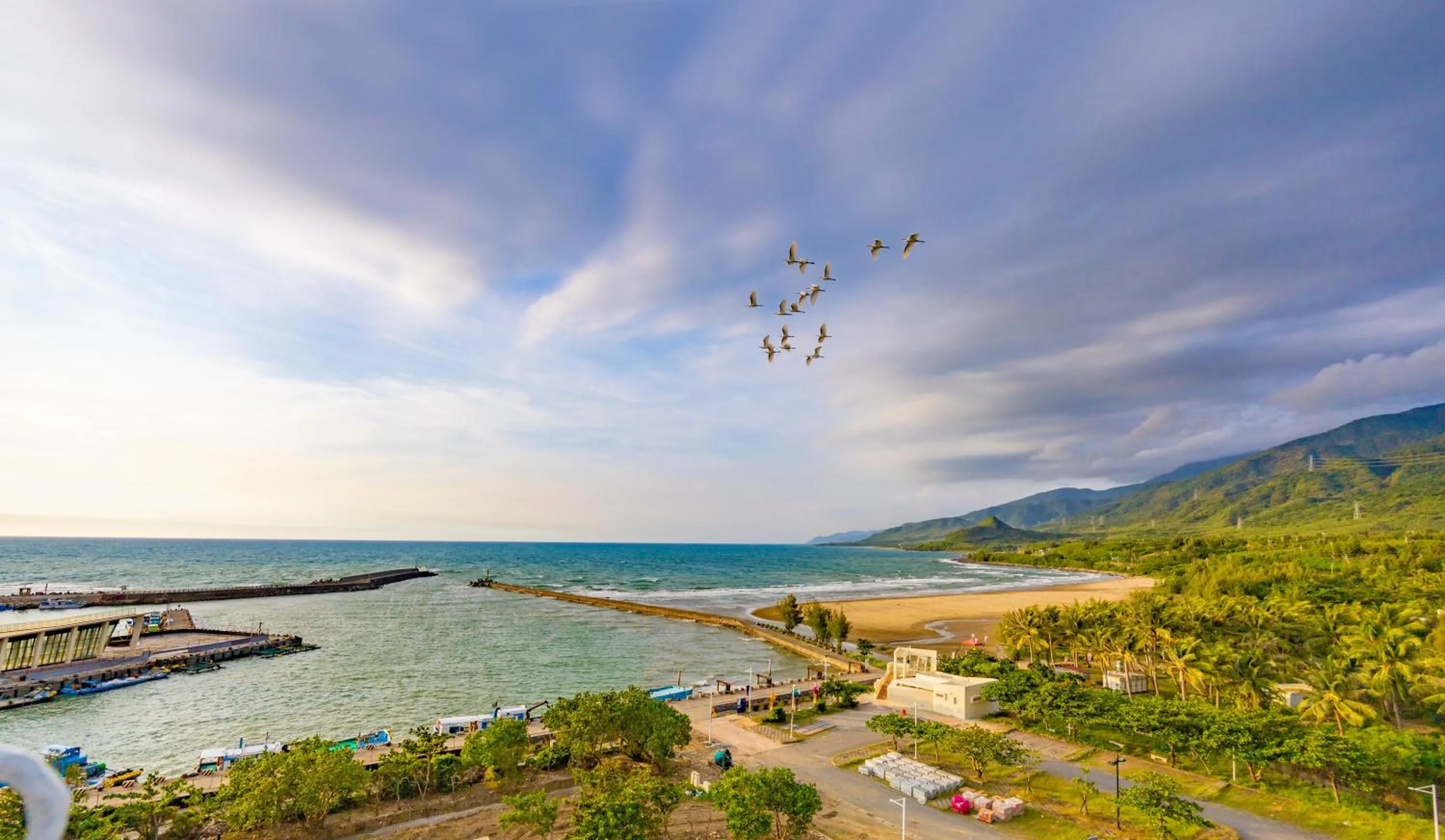 Sea view in Kenting Long Beach Hotel