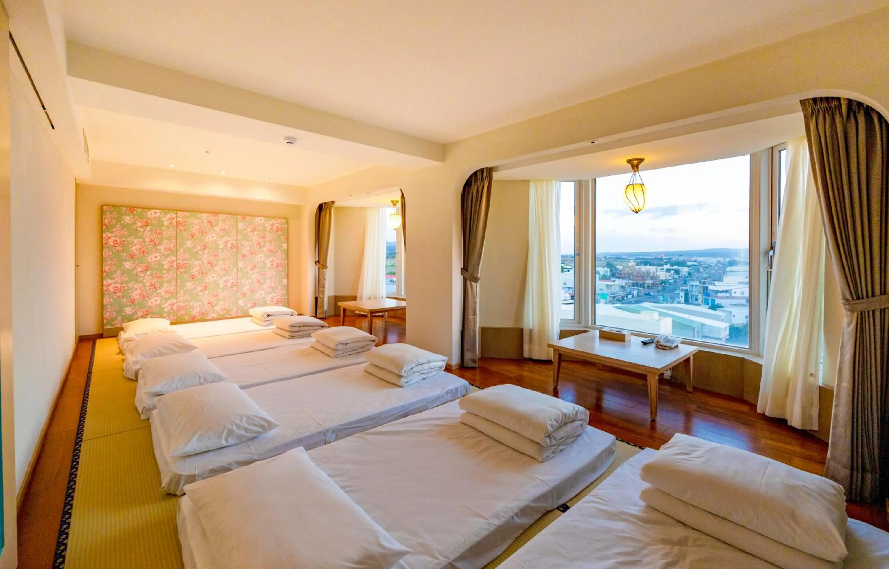 Photo of the whole room, Bed in Kenting Long Beach Hotel