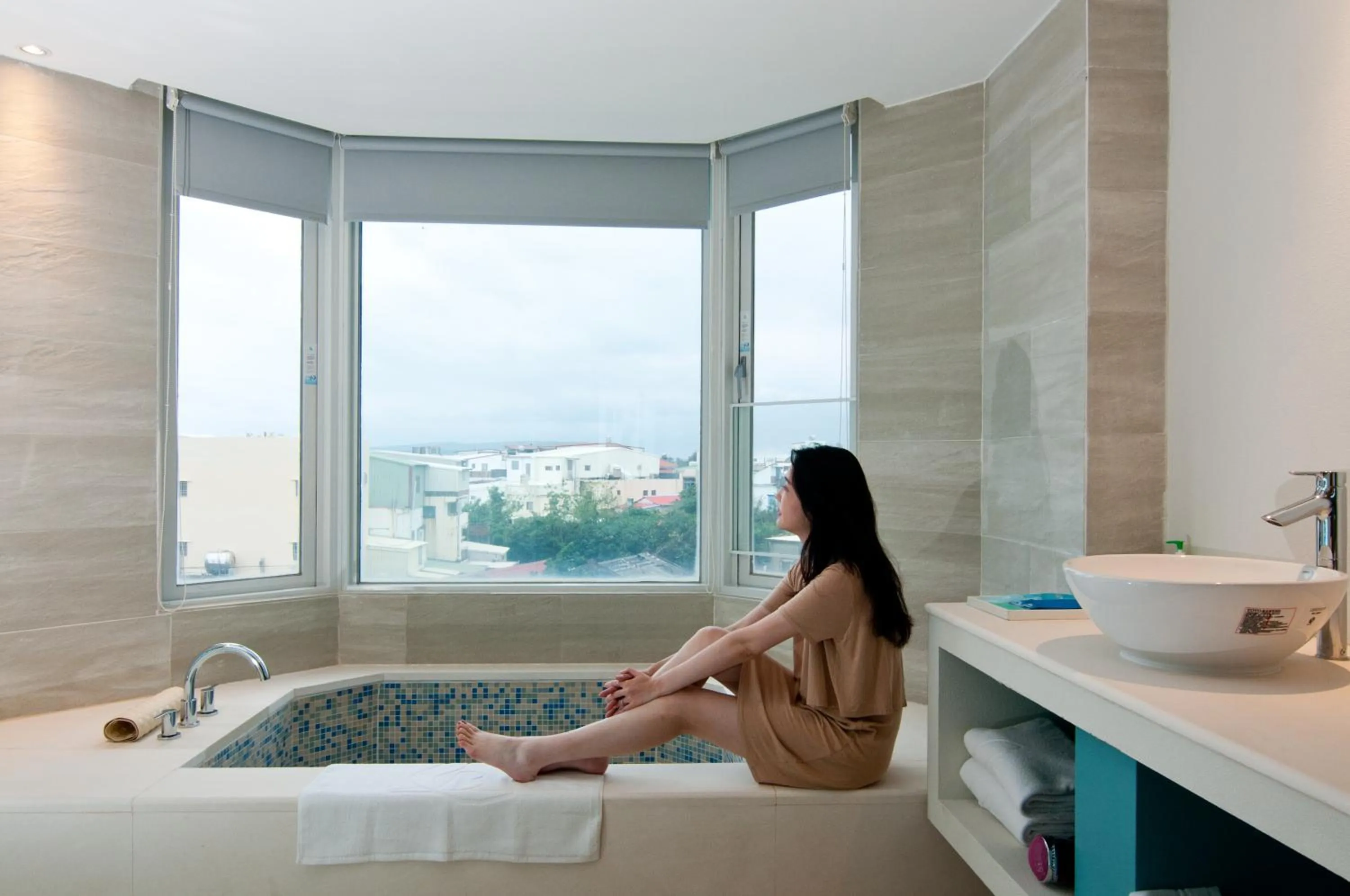 Bath in Kenting Long Beach Hotel
