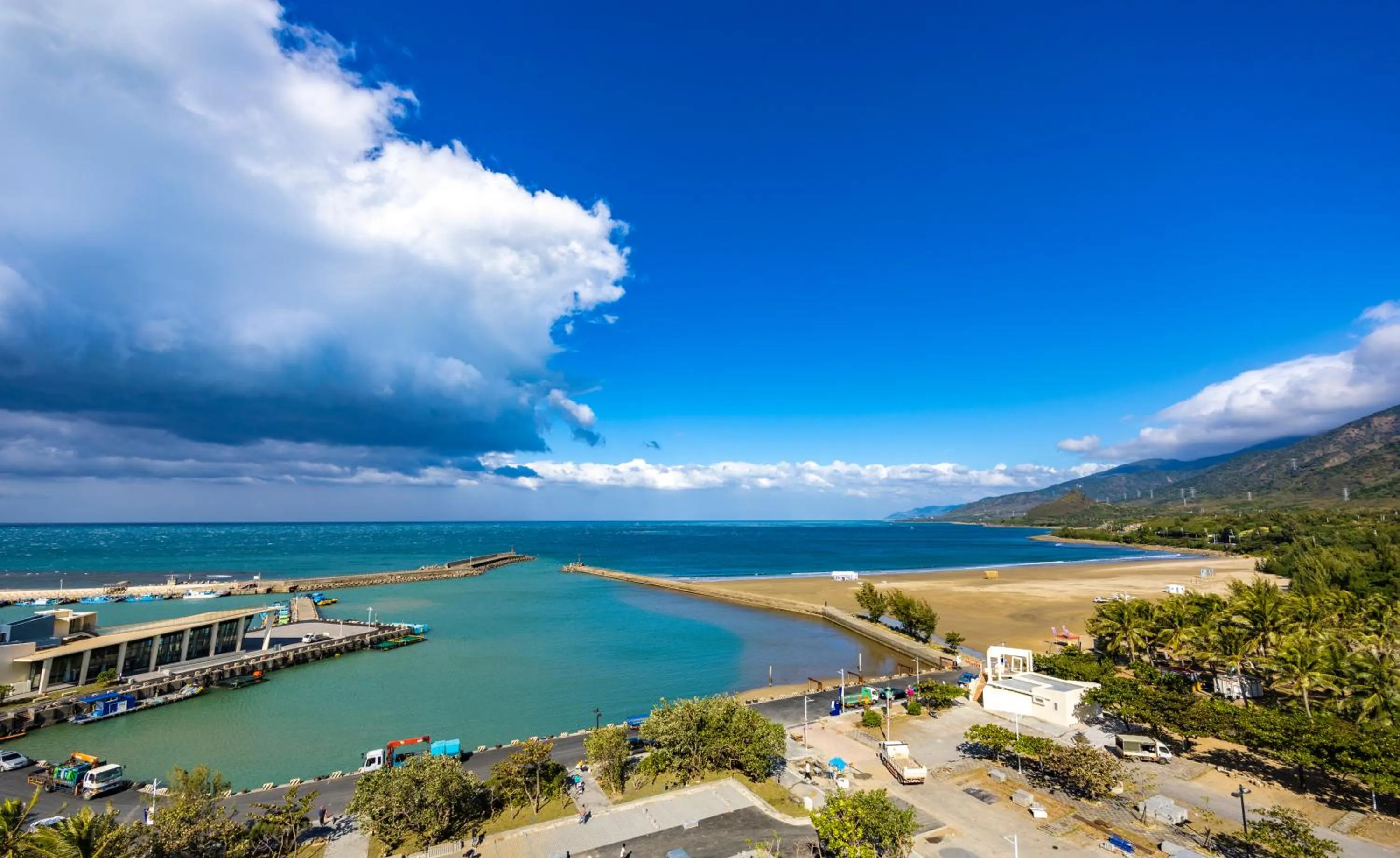 Natural landscape in Kenting Long Beach Hotel
