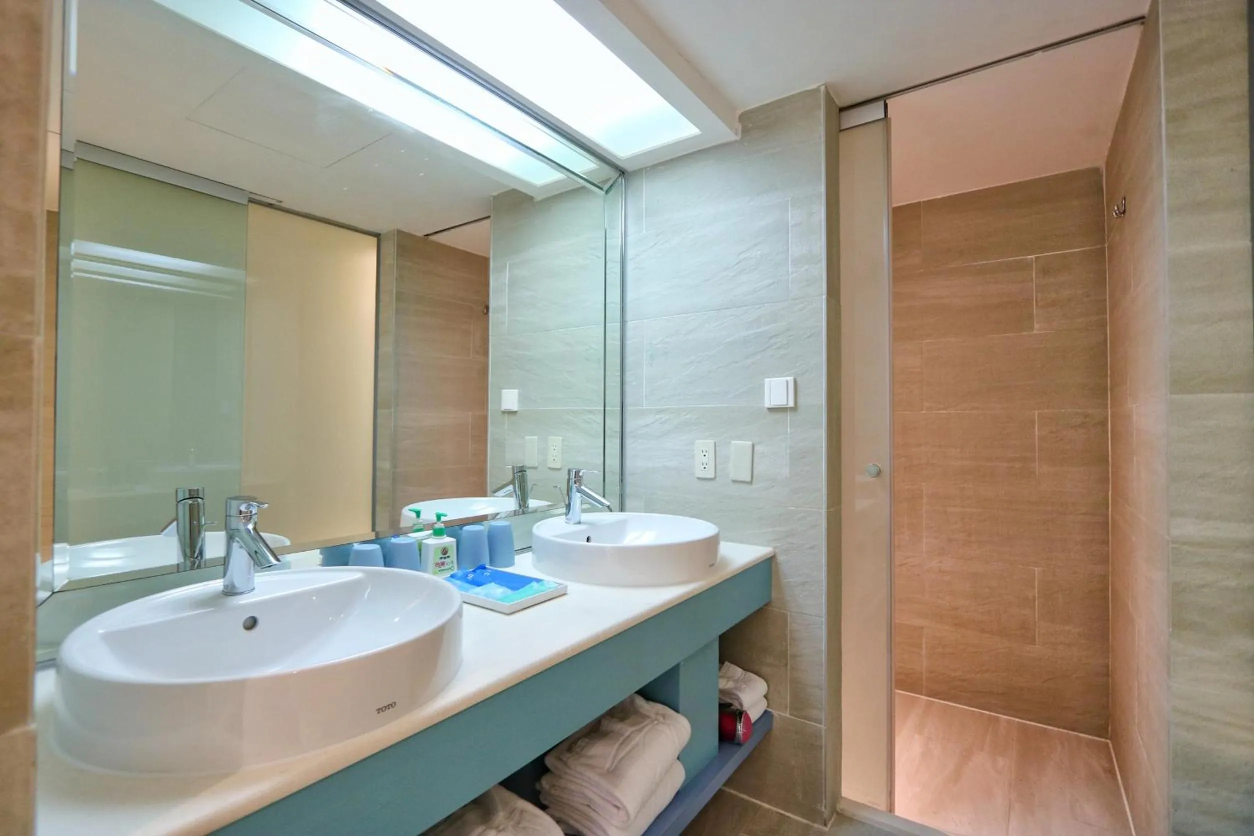 Bathroom in Kenting Long Beach Hotel