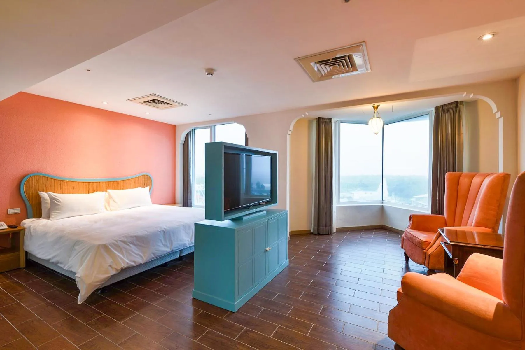 Bedroom, Bed in Kenting Long Beach Hotel