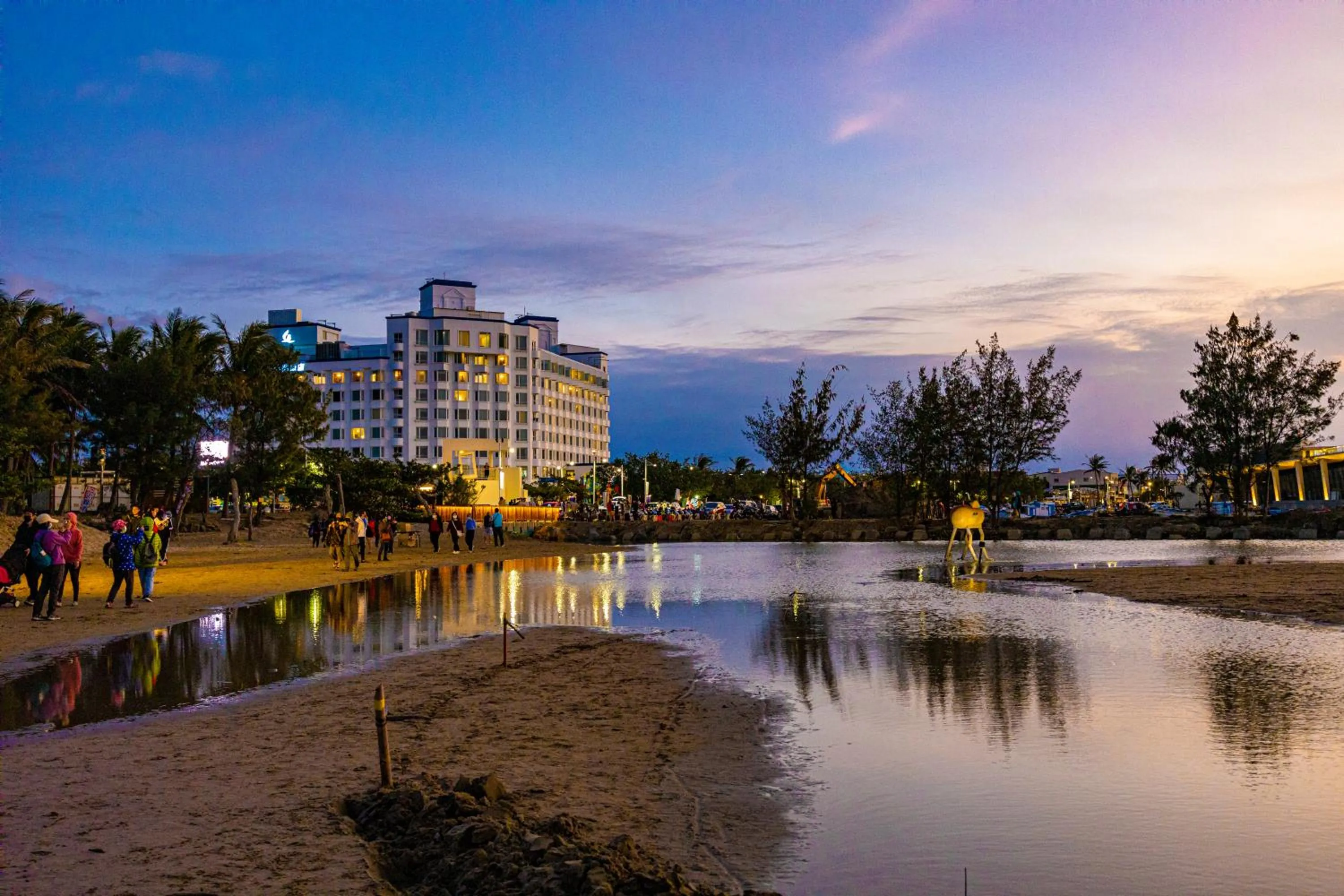 Property building in Kenting Long Beach Hotel
