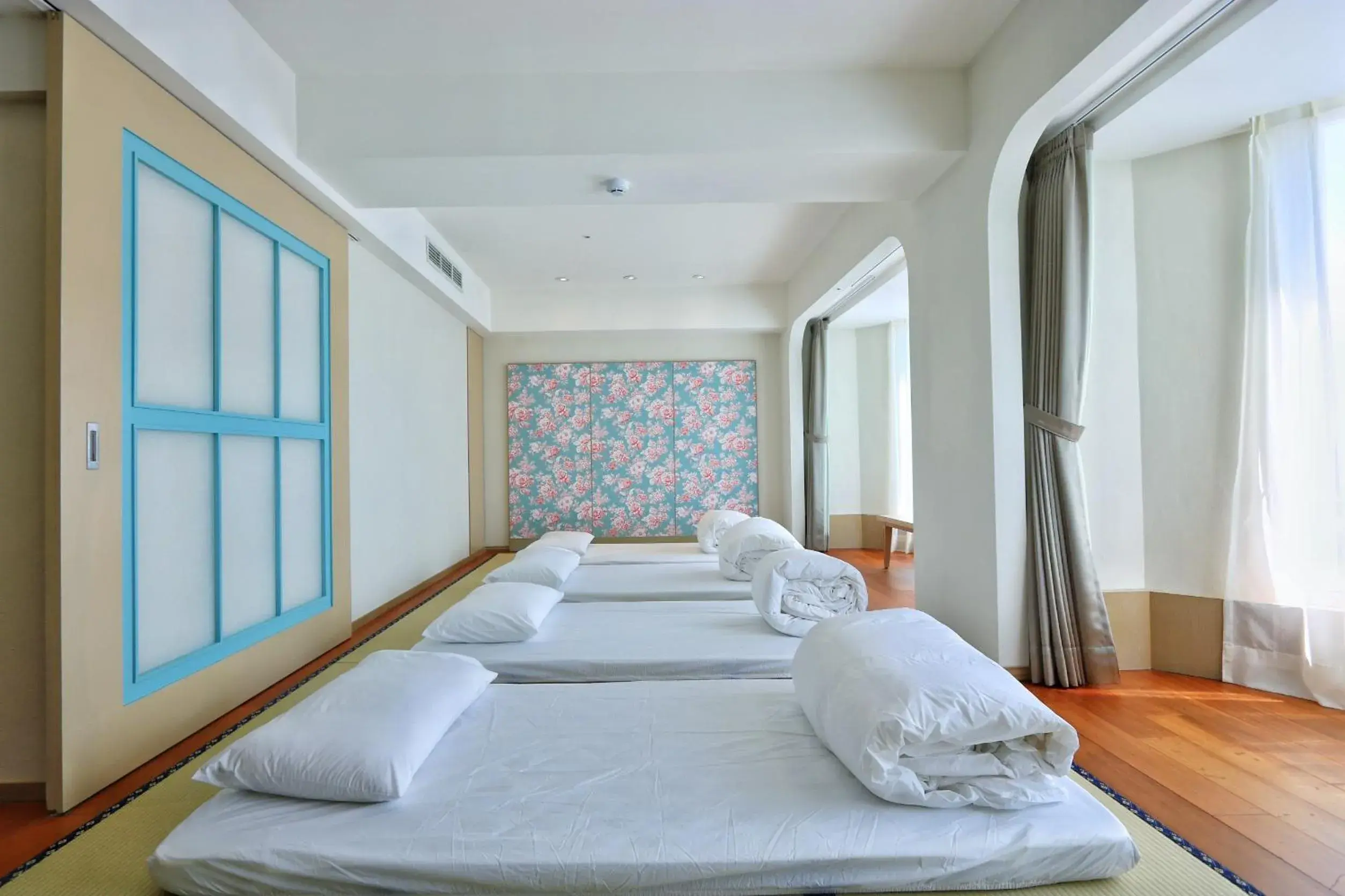 Bed in Kenting Long Beach Hotel Bed in Kenting Long Beach Hotel