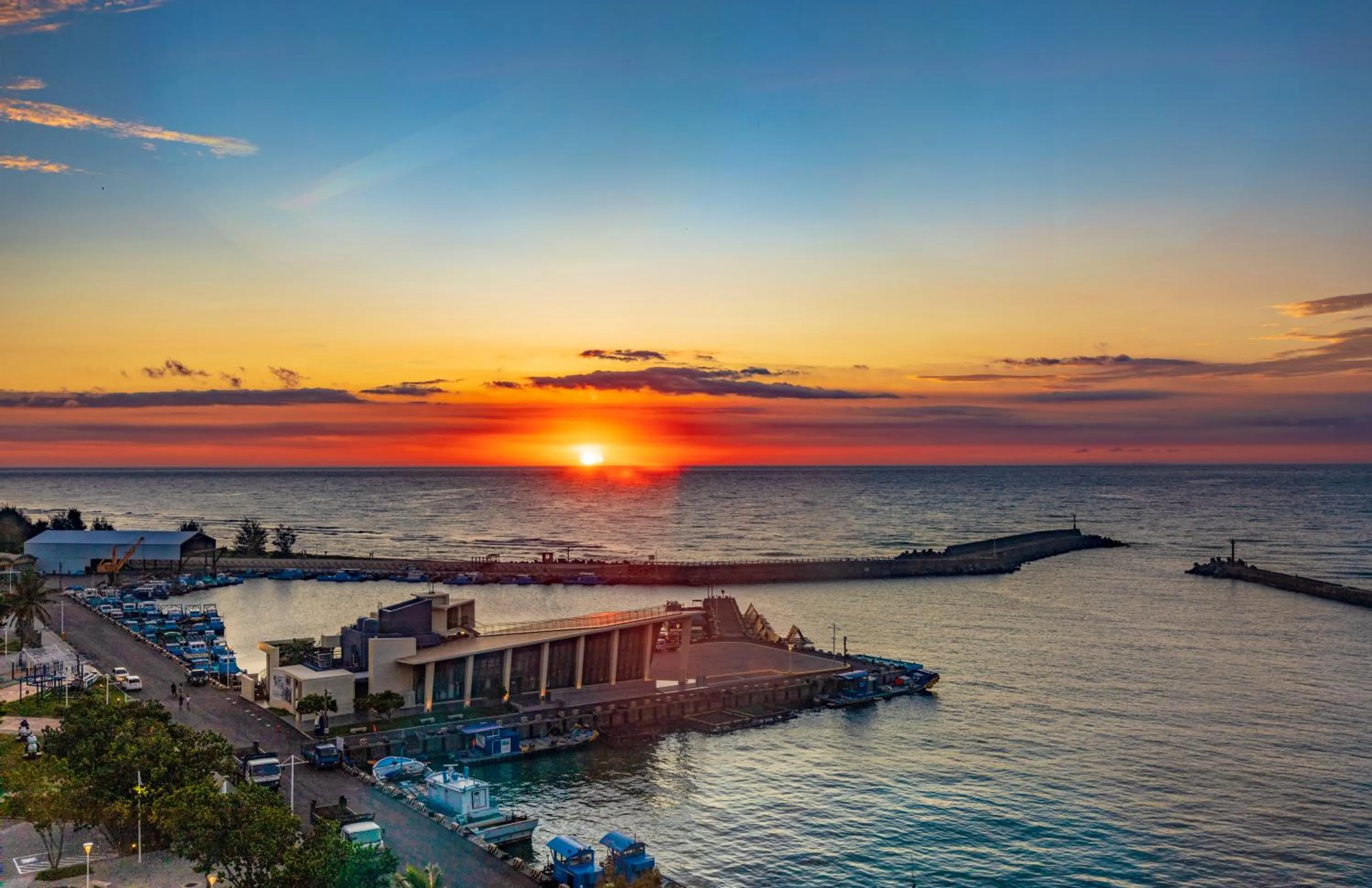 Sea view in Kenting Long Beach Hotel