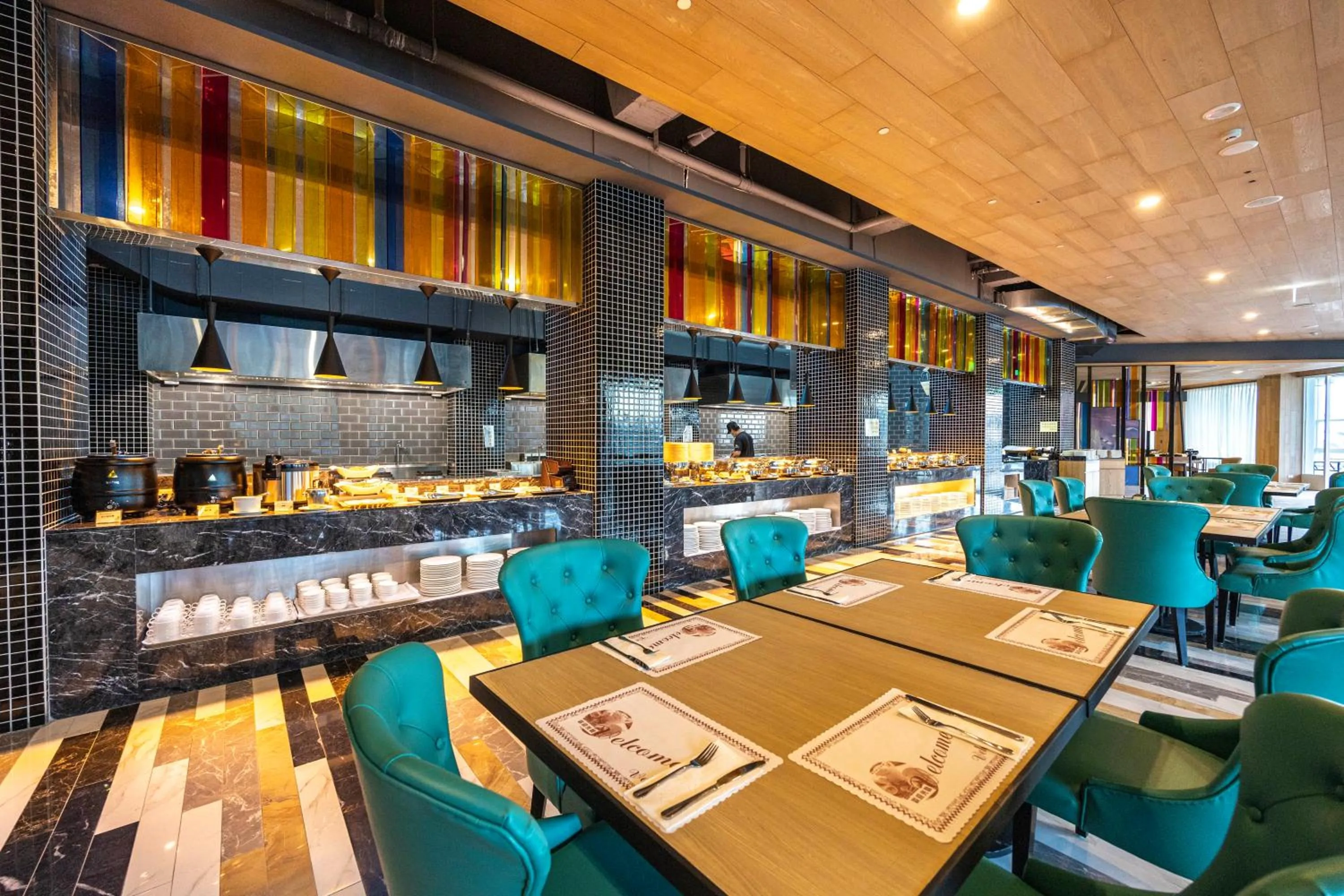 Restaurant/places to eat in Kenting Long Beach Hotel