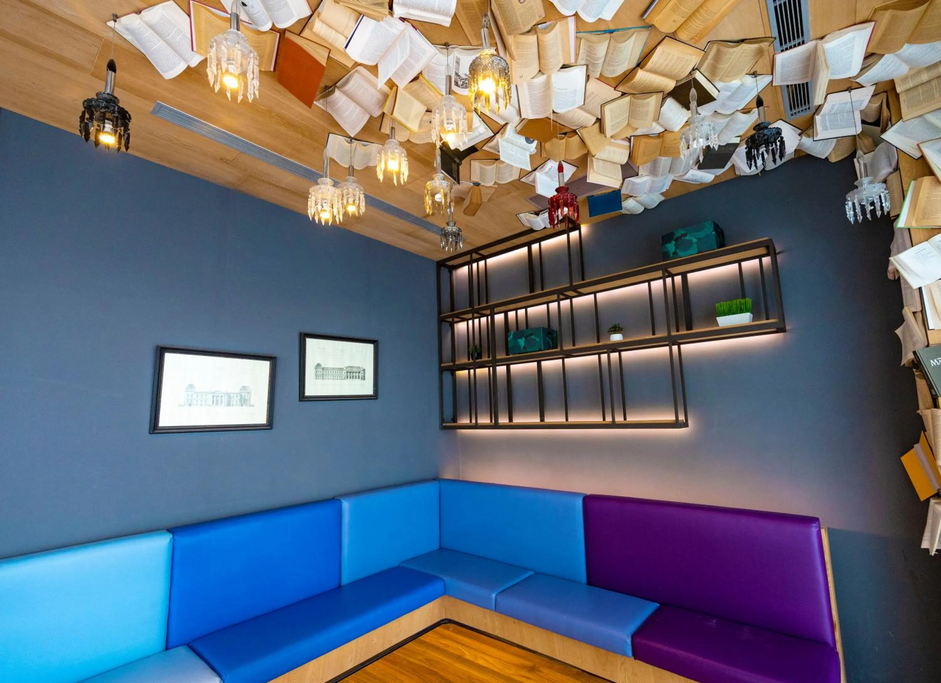 Seating area in Kenting Long Beach Hotel