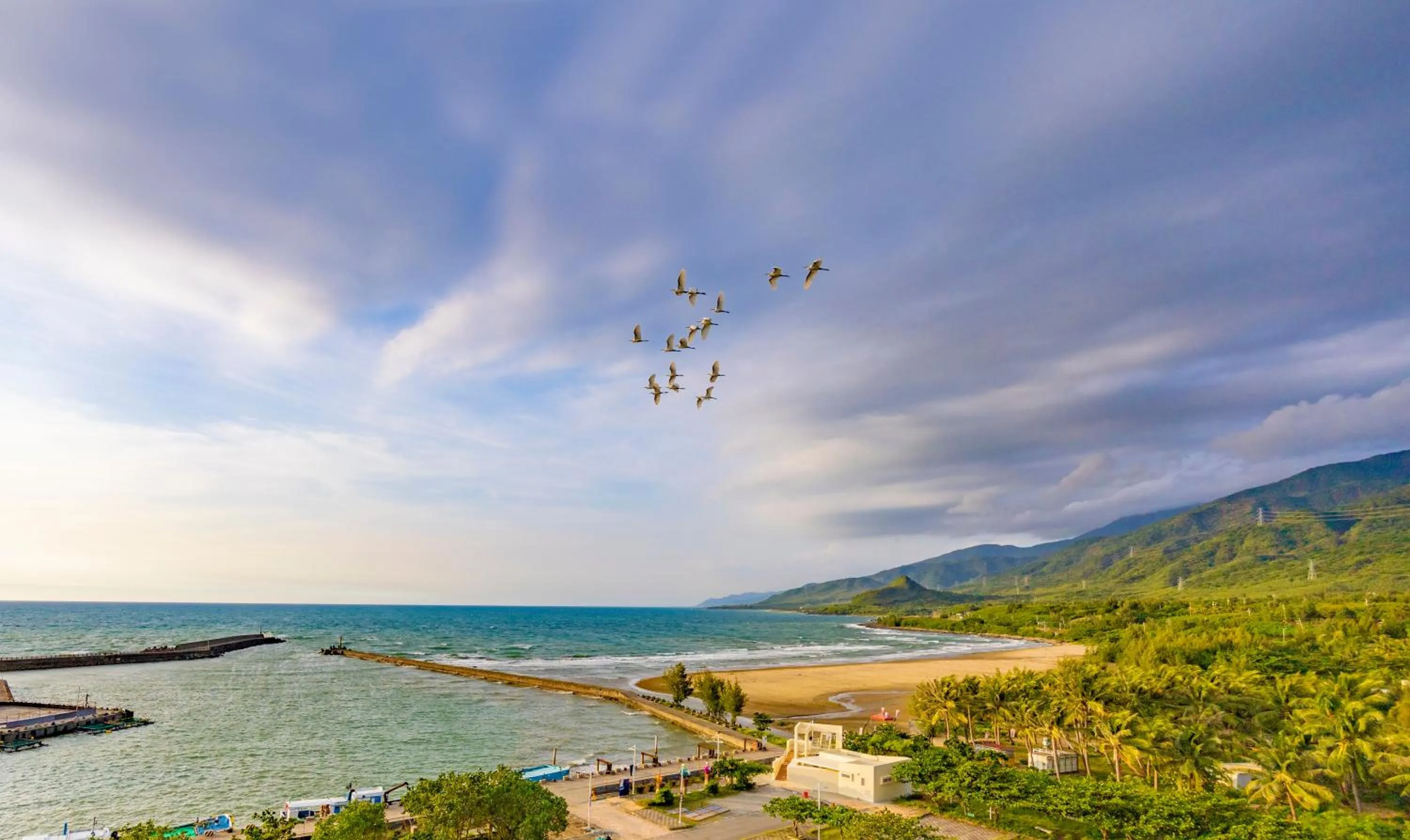 Sea view in Kenting Long Beach Hotel