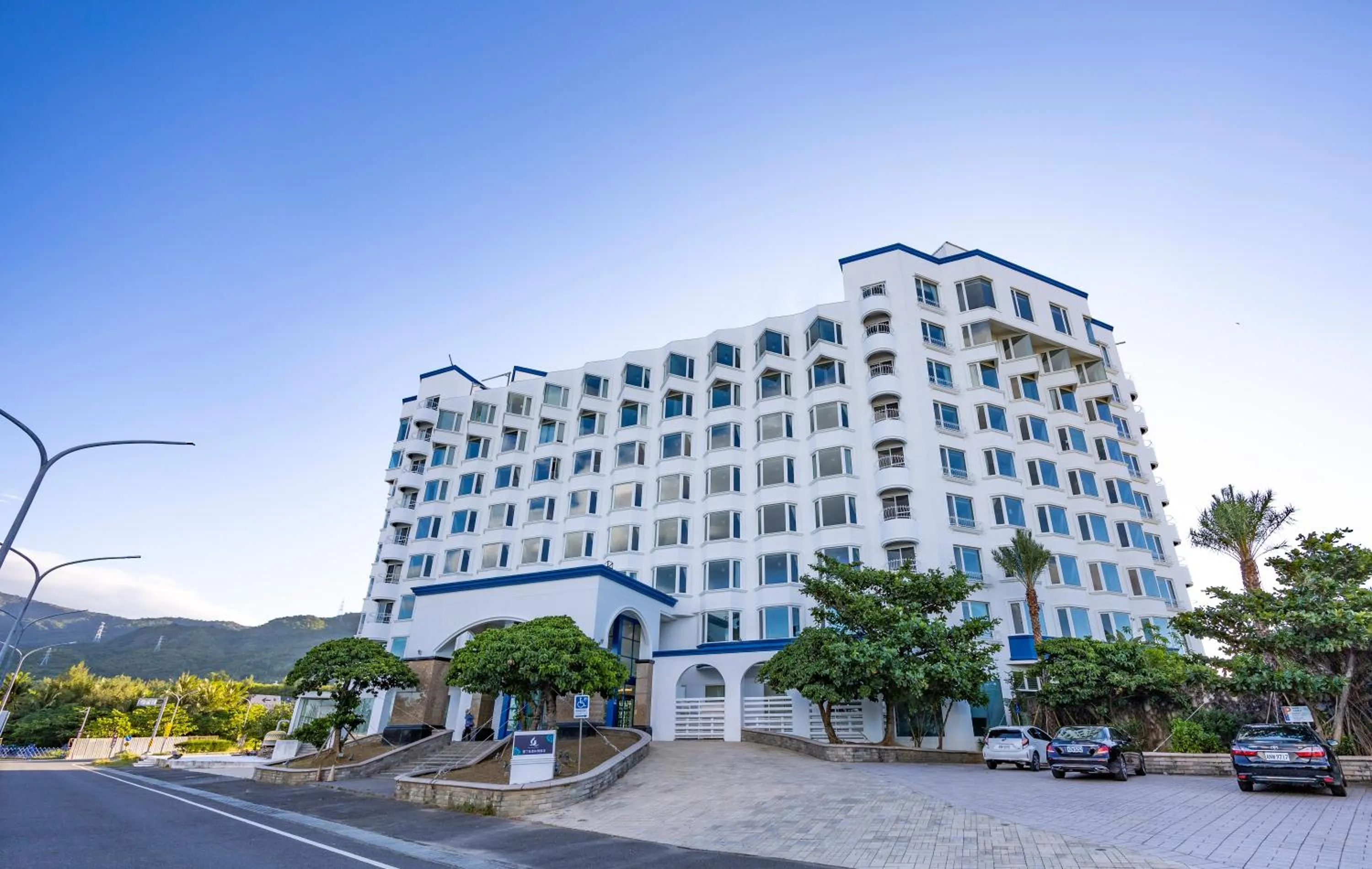 Property building in Kenting Long Beach Hotel