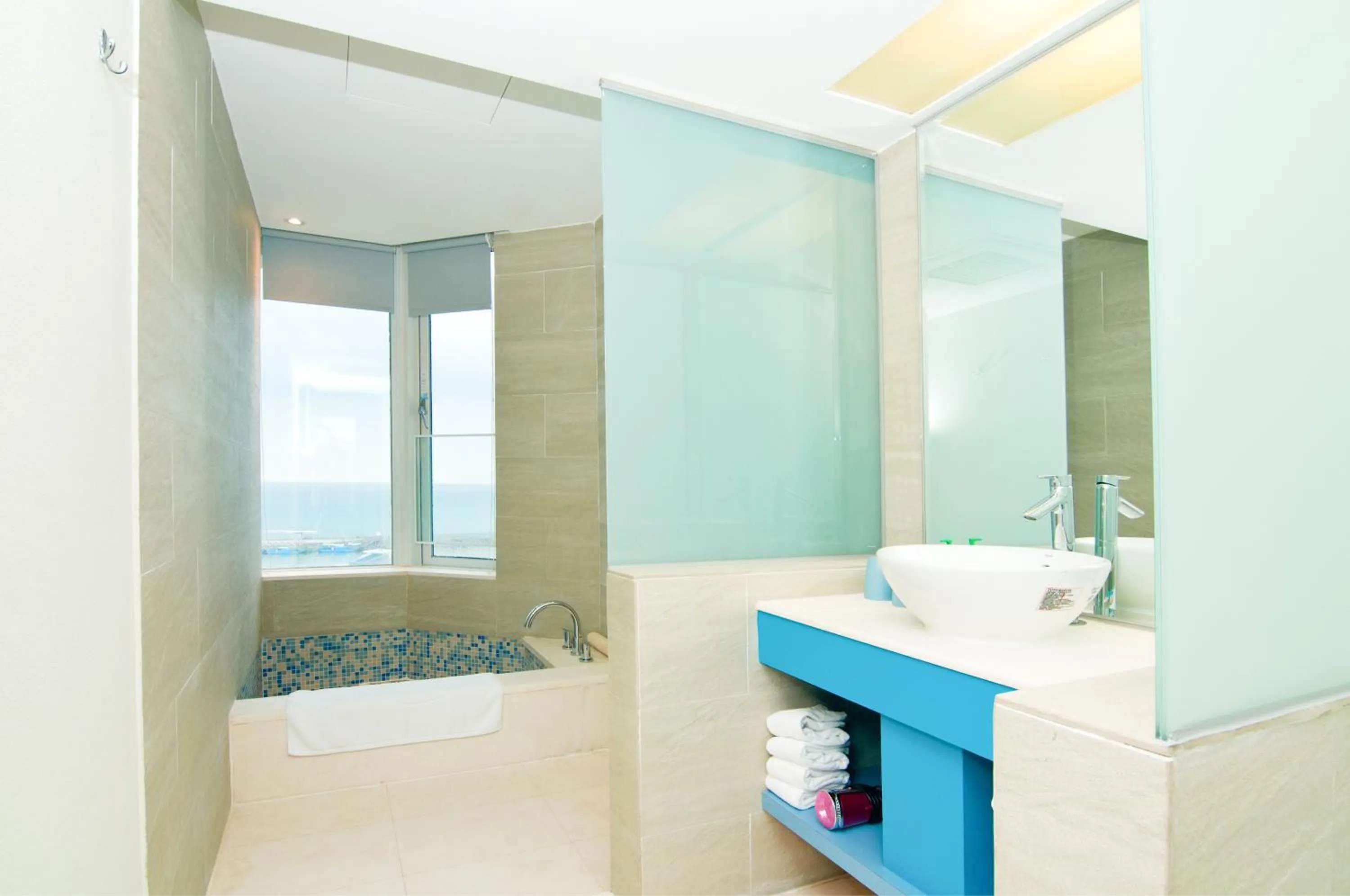 Bathroom in Kenting Long Beach Hotel
