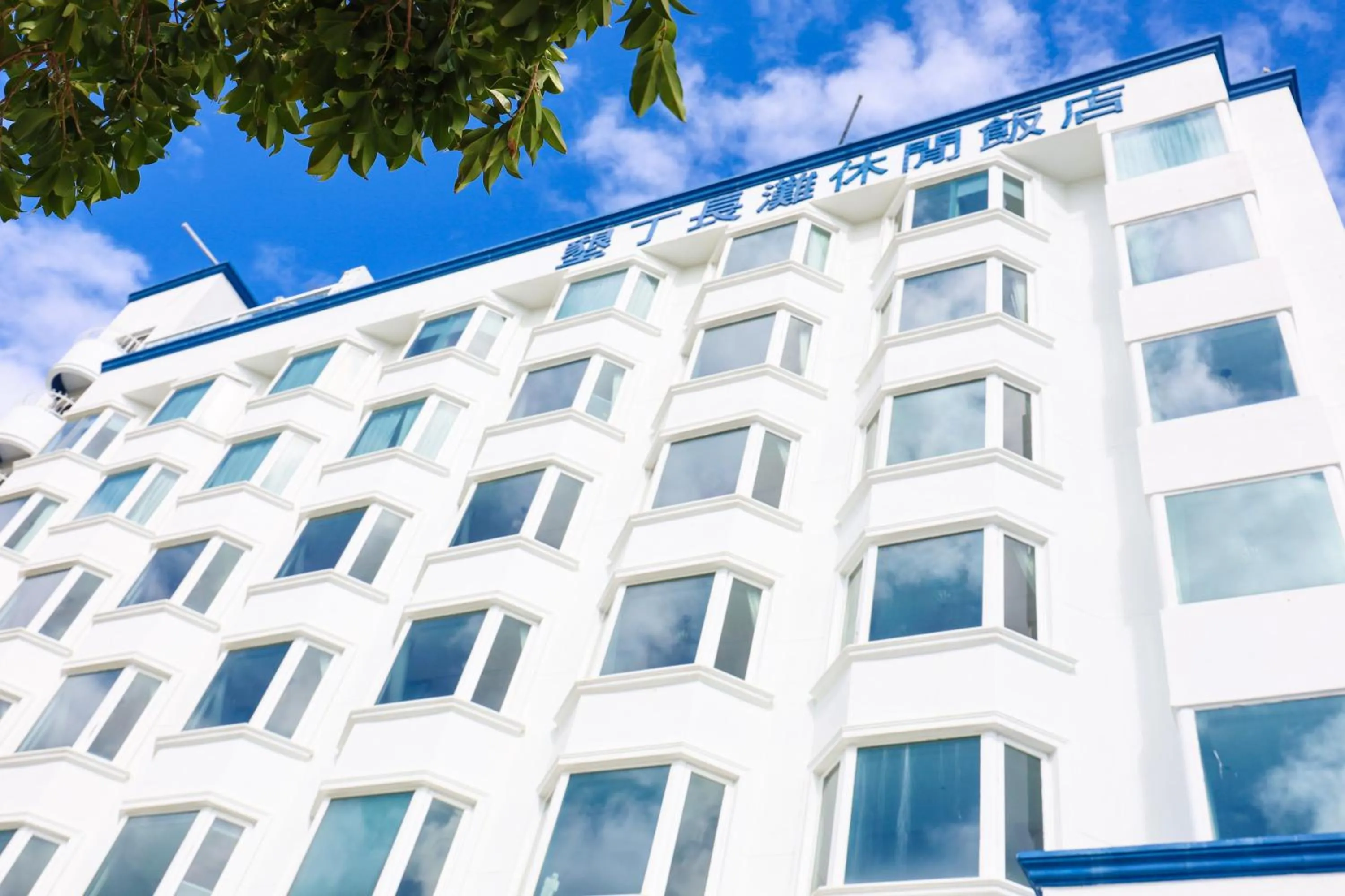 Property building in Kenting Long Beach Hotel
