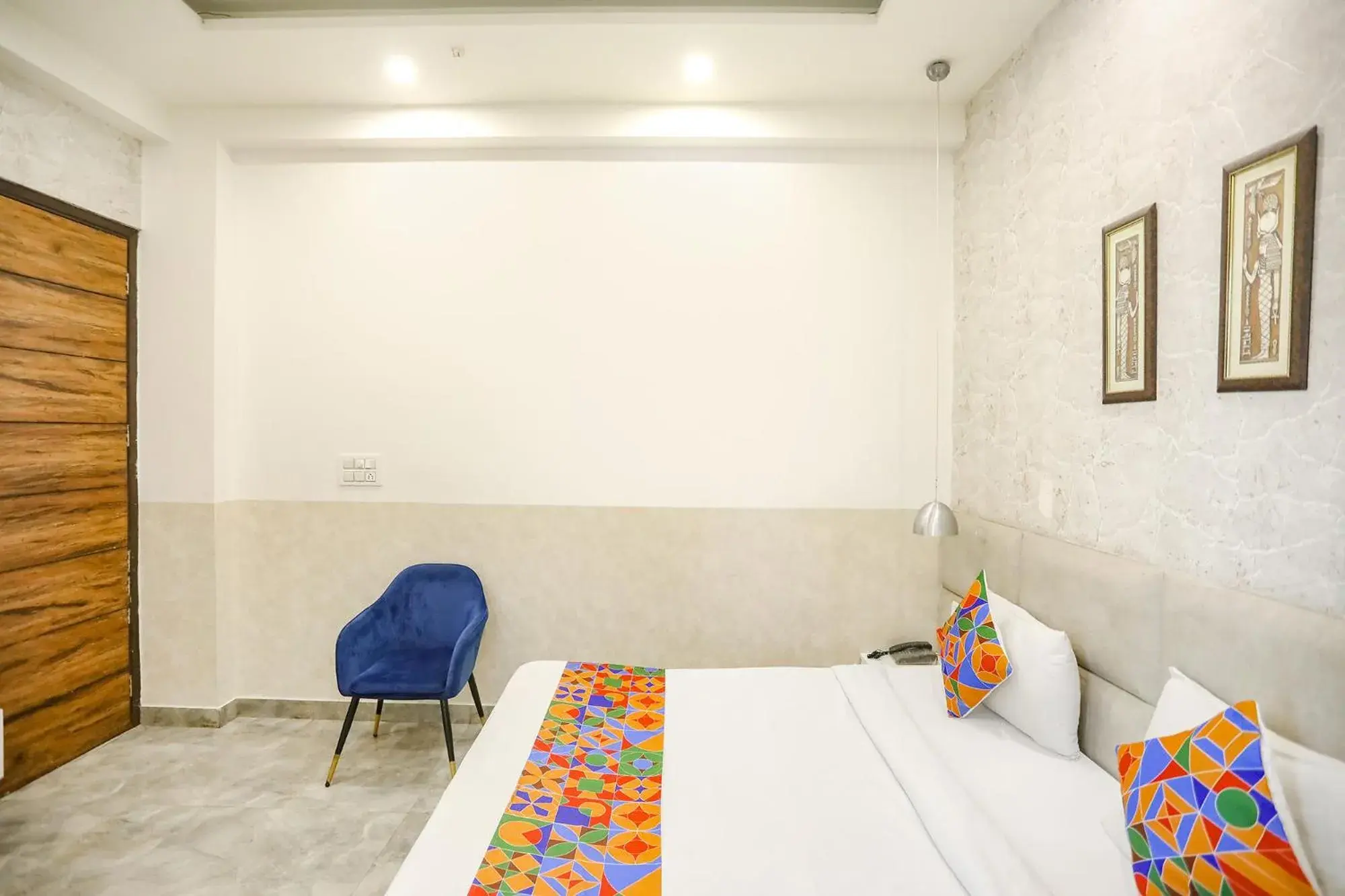 Bed in FabHotel F9 Sector 19 Bed in FabHotel F9 Sector 19