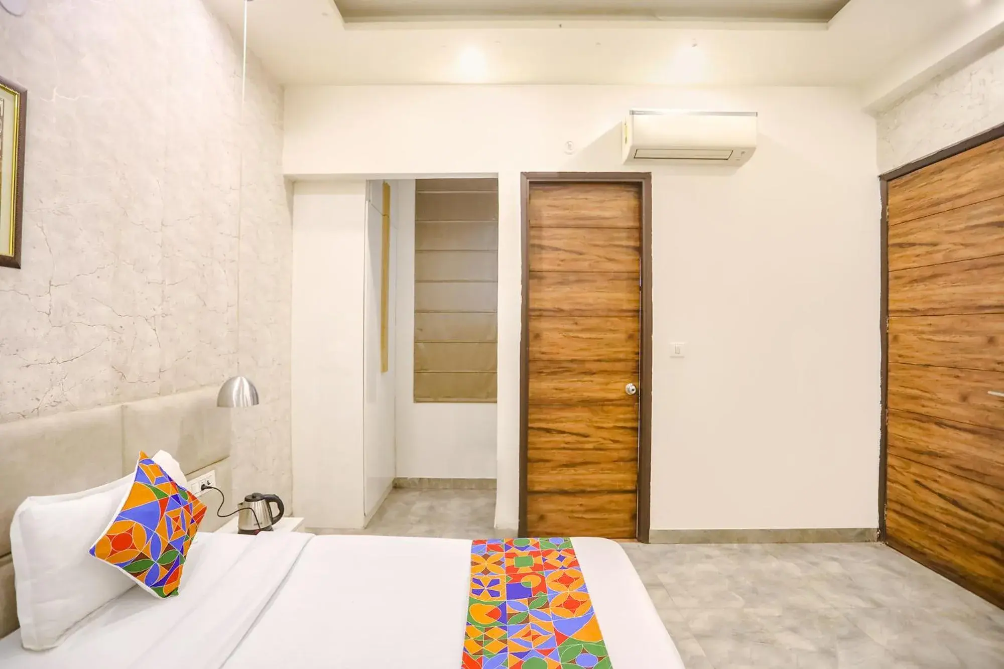 Bed in FabHotel F9 Sector 19 Bed in FabHotel F9 Sector 19