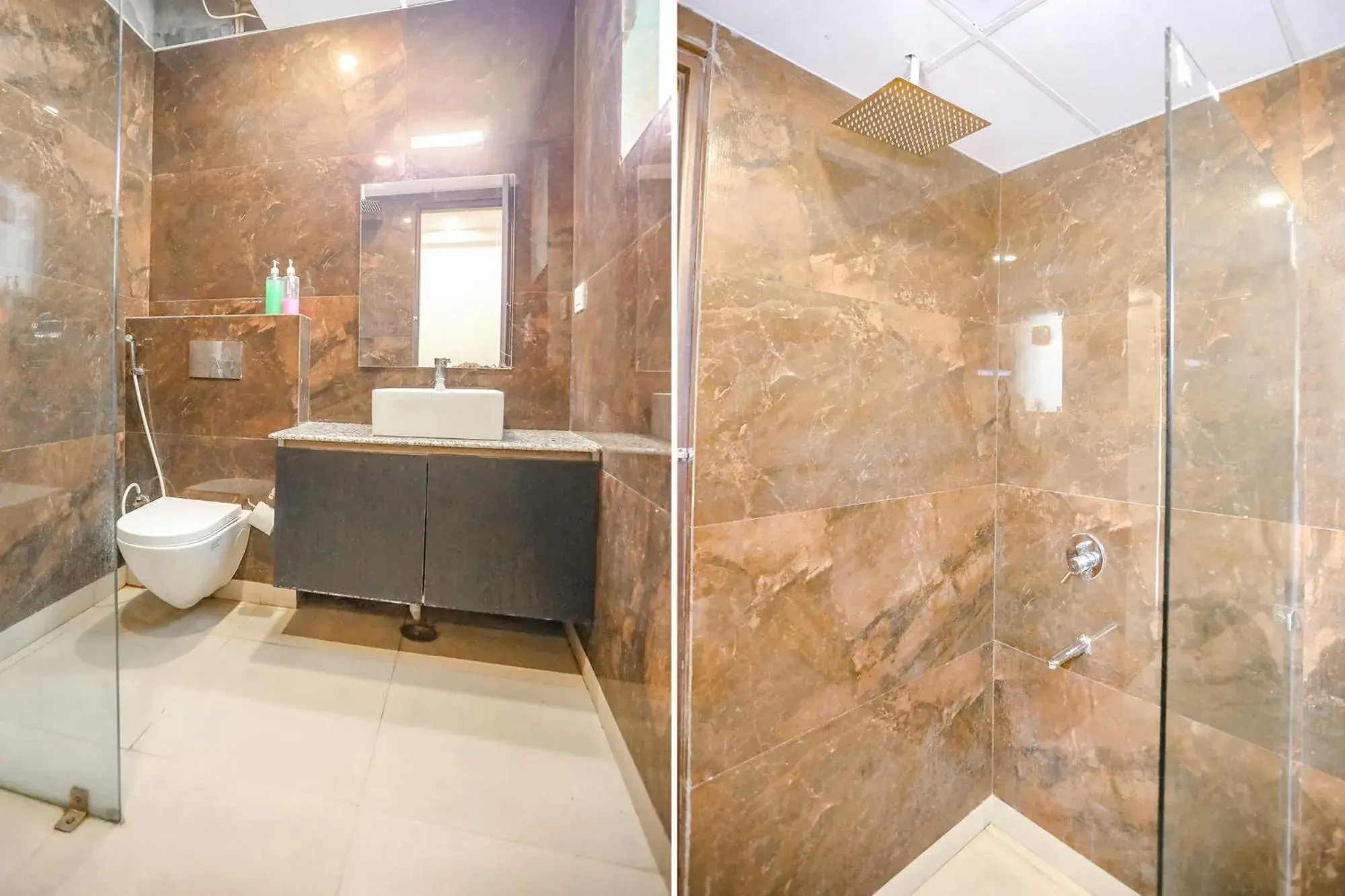 Bathroom in FabHotel F9 Sector 19 Bathroom in FabHotel F9 Sector 19