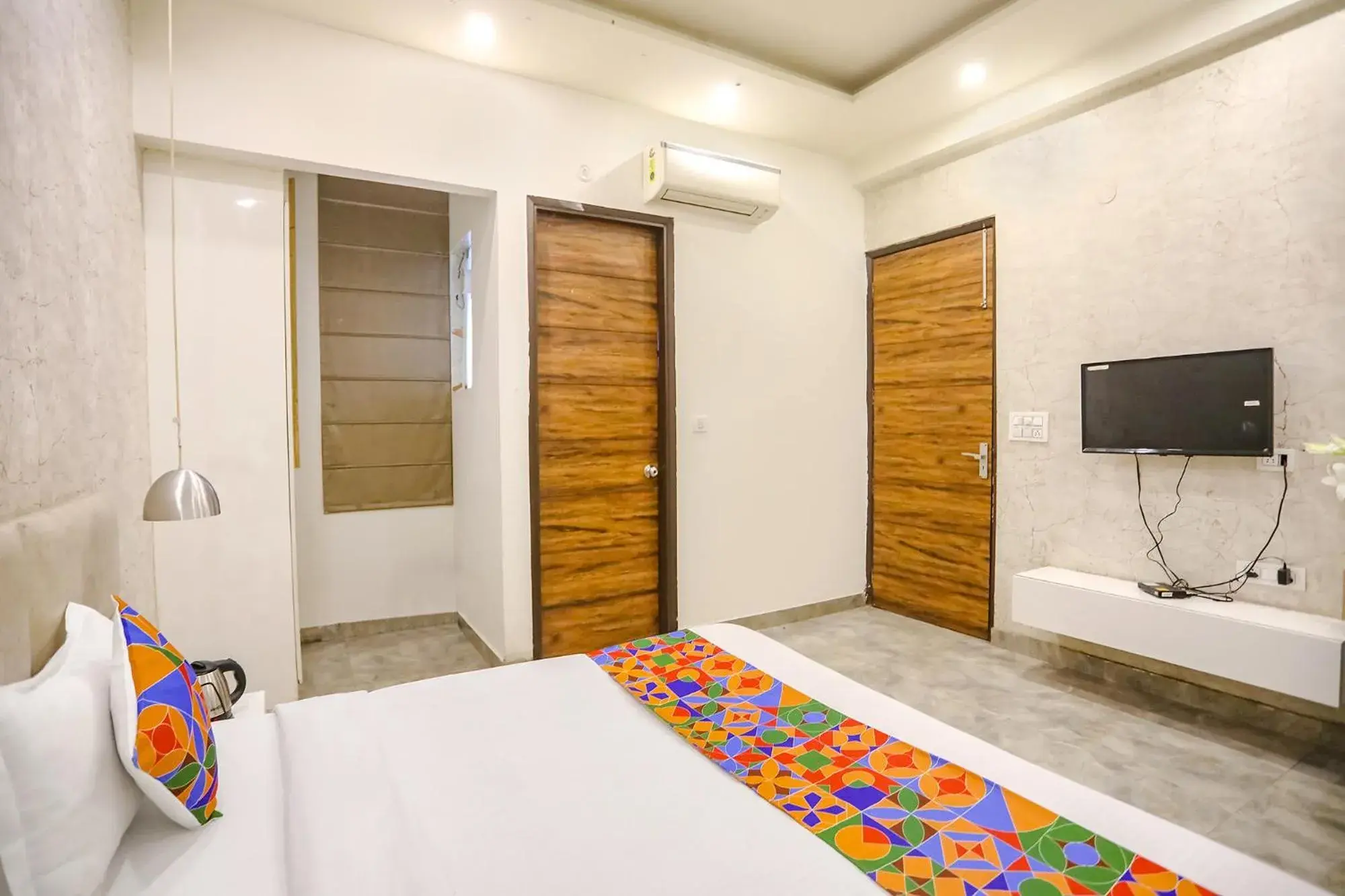 Bed in FabHotel F9 Sector 19 Bed in FabHotel F9 Sector 19