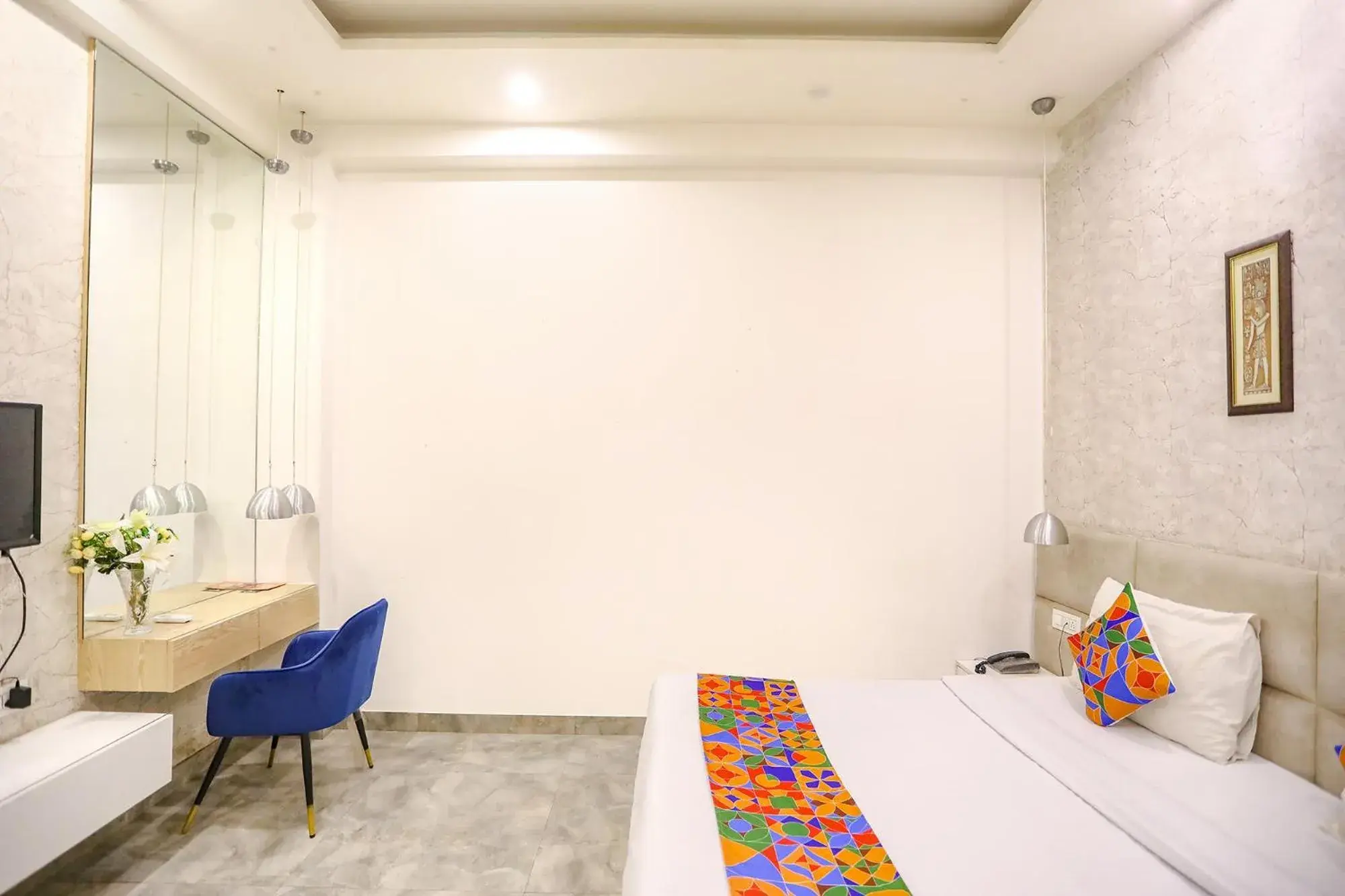 Bed in FabHotel F9 Sector 19 Bed in FabHotel F9 Sector 19