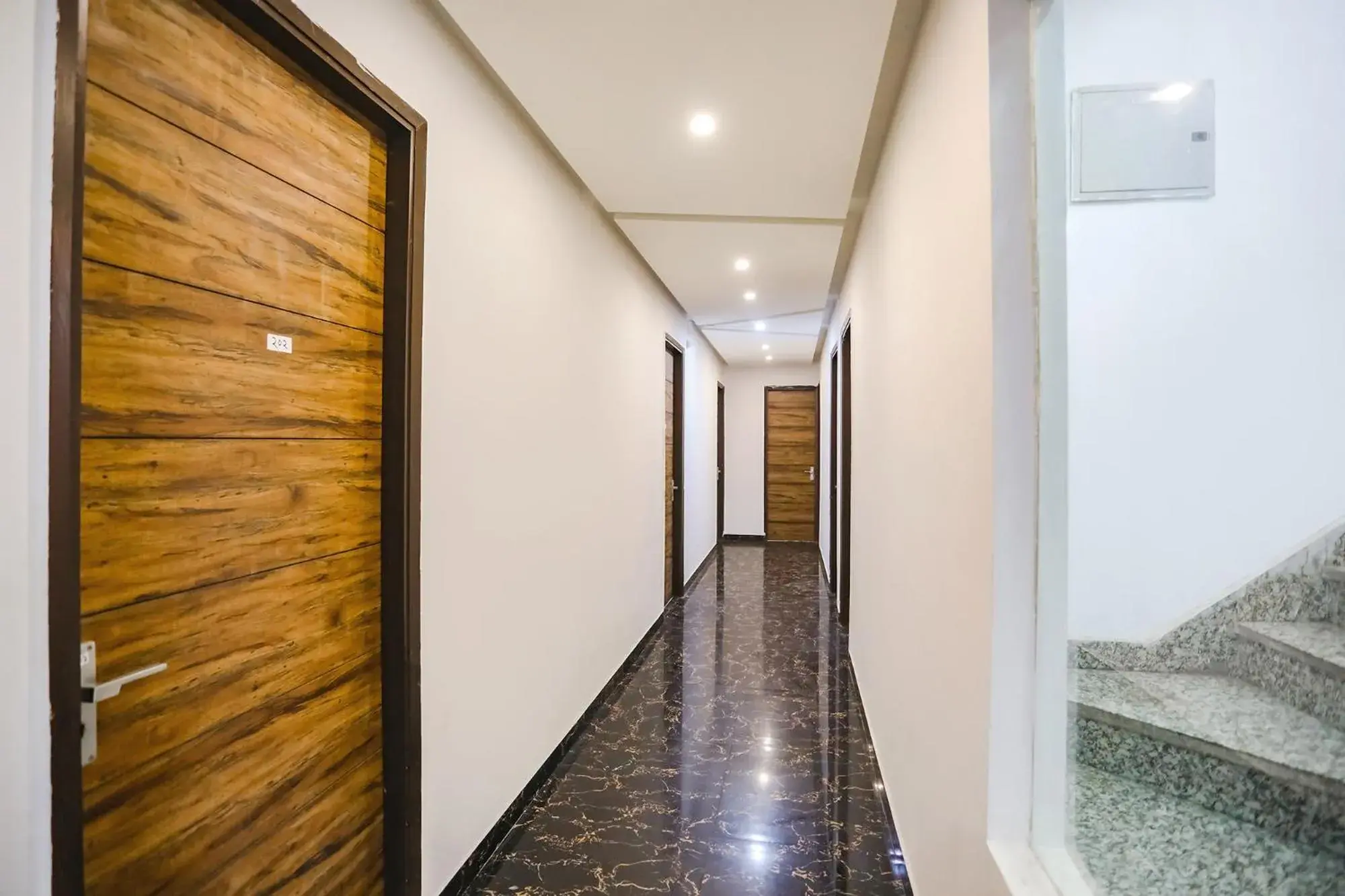 Lobby or reception in FabHotel F9 Sector 19 Lobby or reception in FabHotel F9 Sector 19