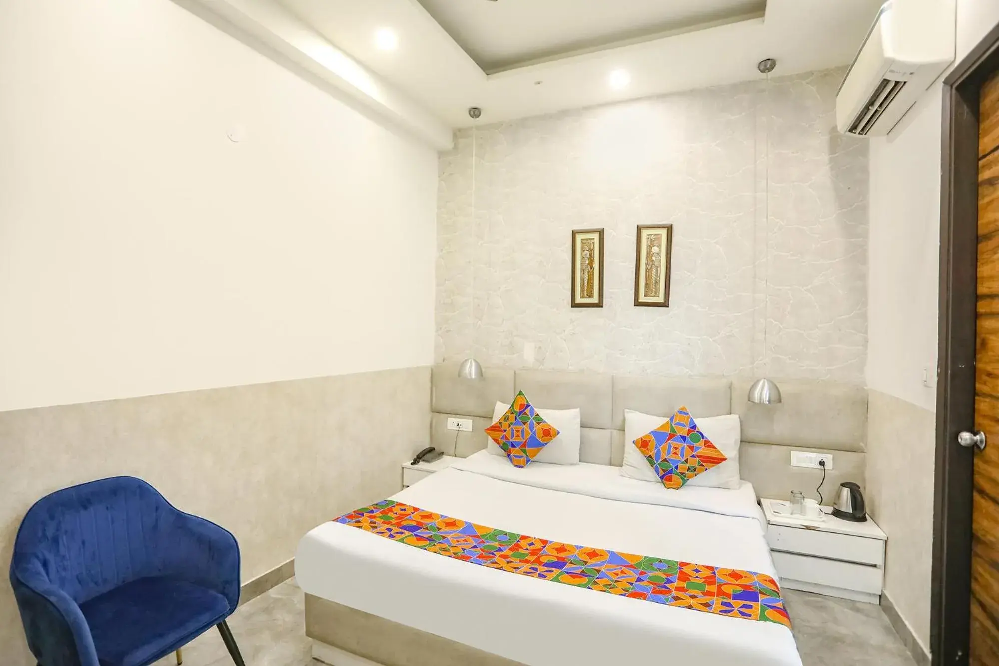 Bed in FabHotel F9 Sector 19 Bed in FabHotel F9 Sector 19