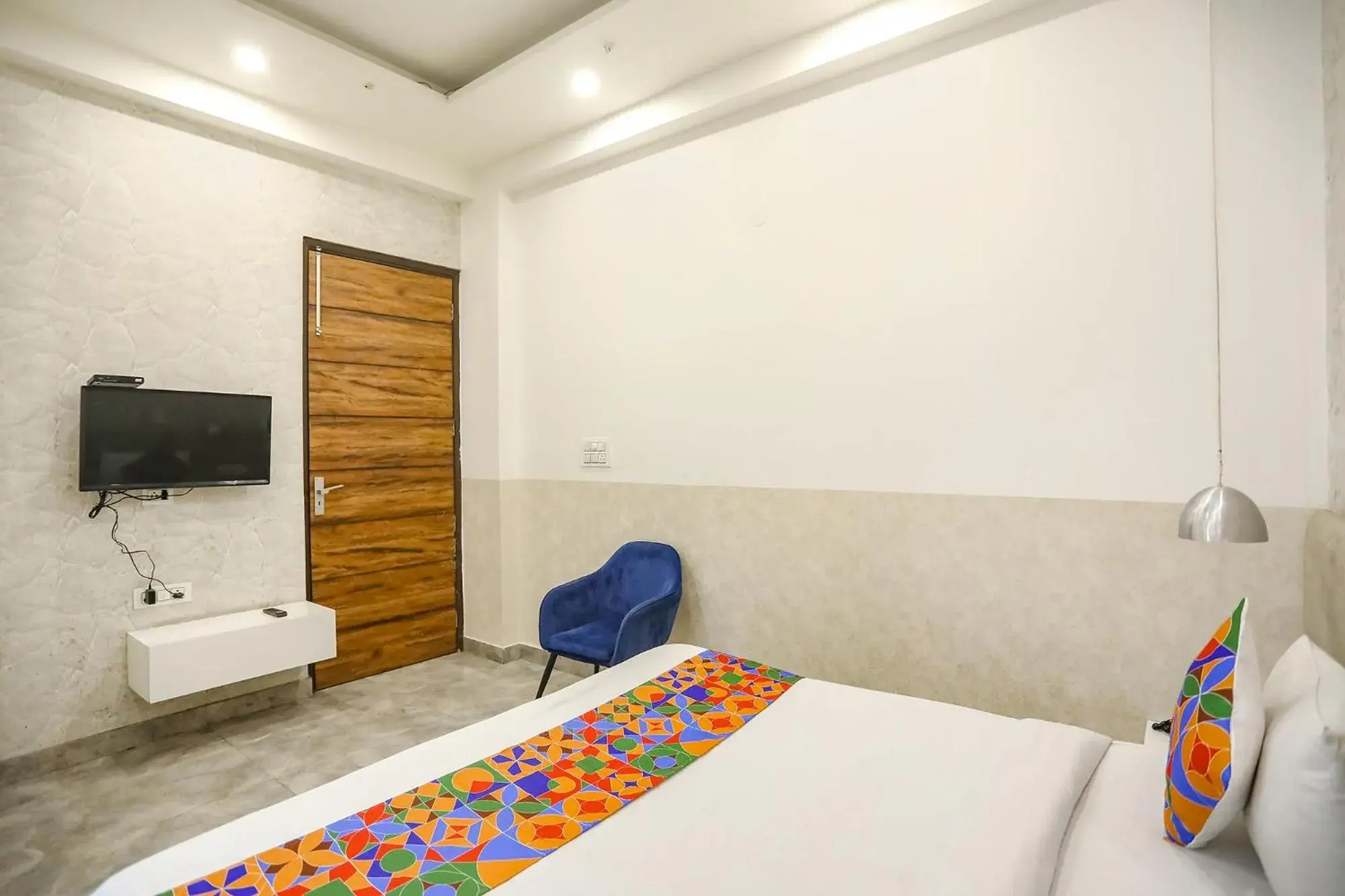 Bed in FabHotel F9 Sector 19 Bed in FabHotel F9 Sector 19