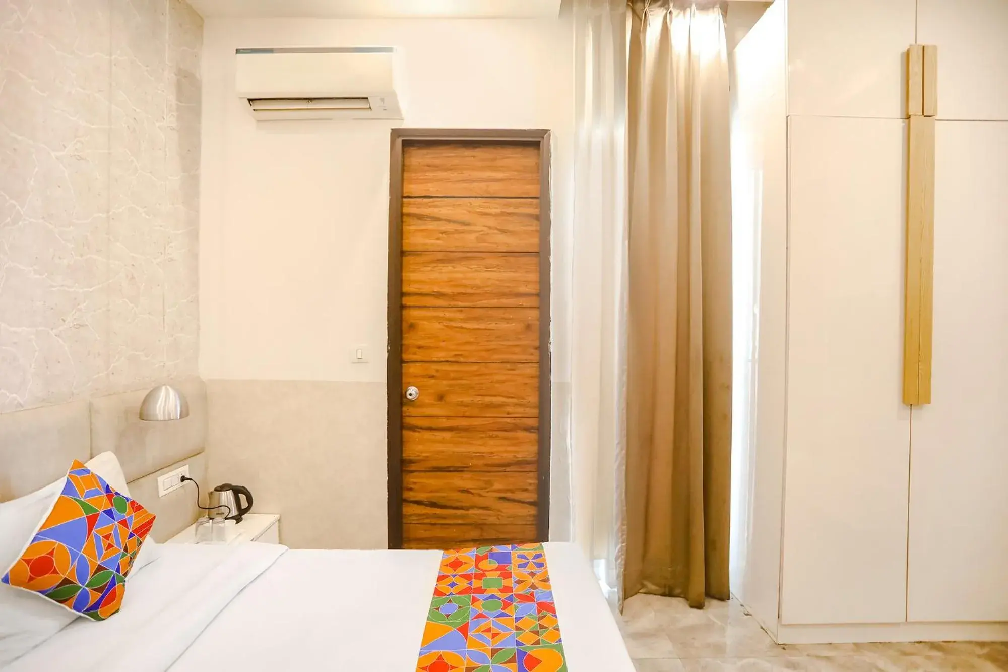 Bed in FabHotel F9 Sector 19 Bed in FabHotel F9 Sector 19