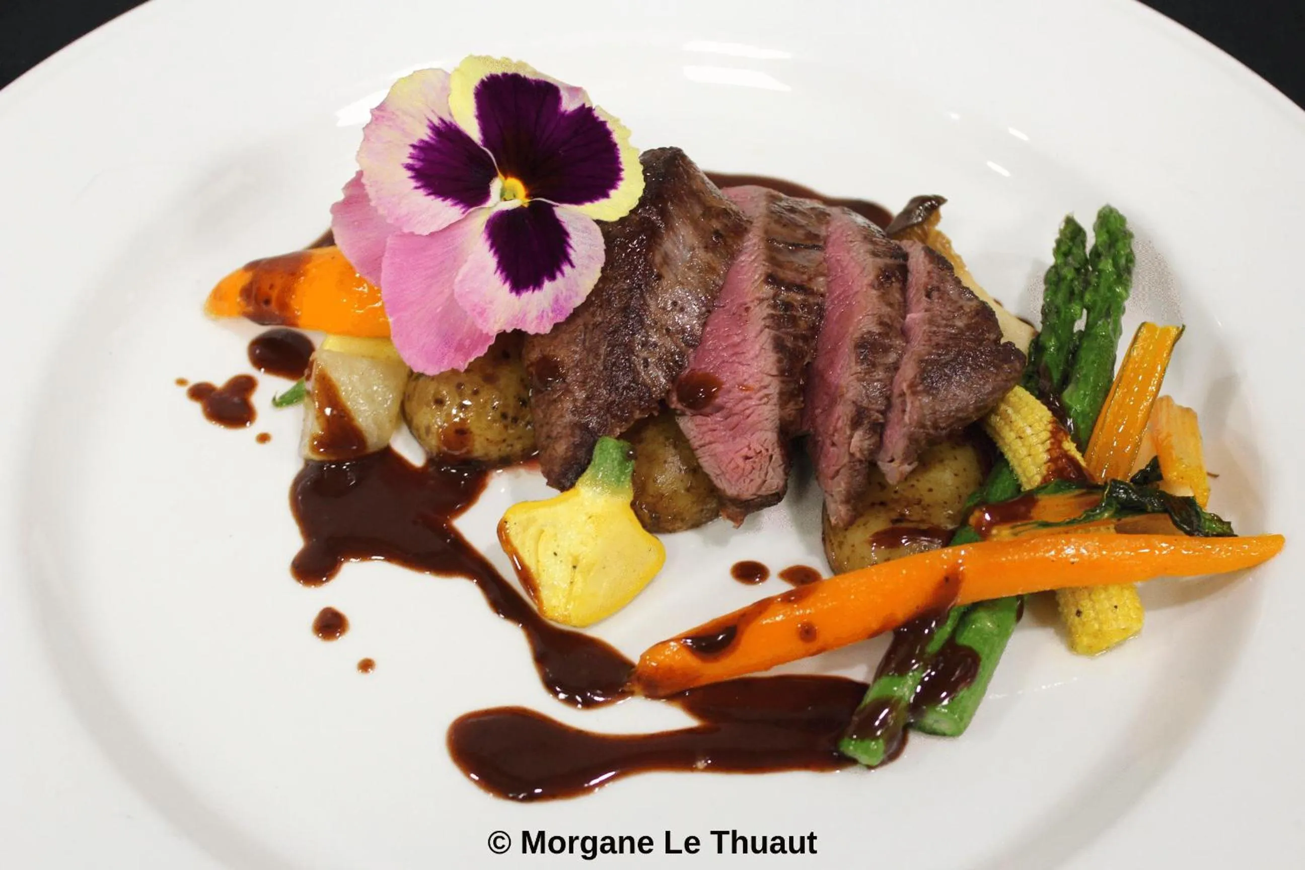 Food close-up in Hotel Tadoussac