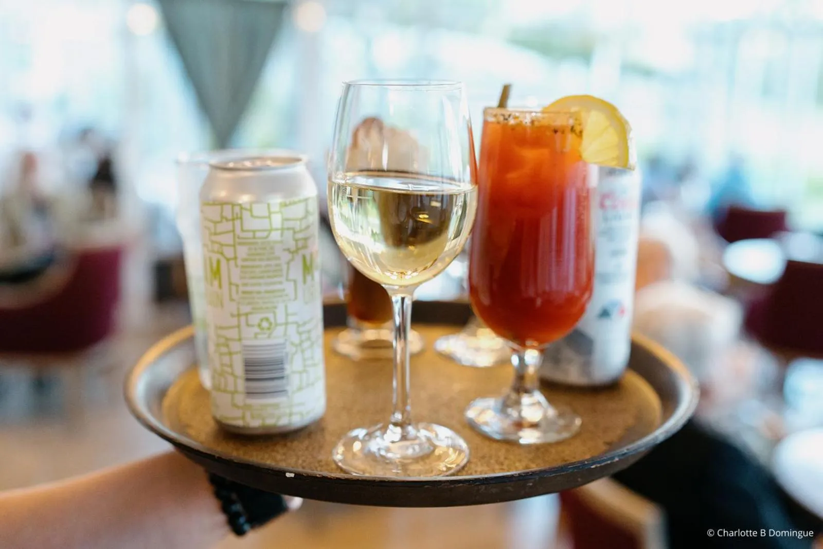 Lounge or bar in Hotel Tadoussac